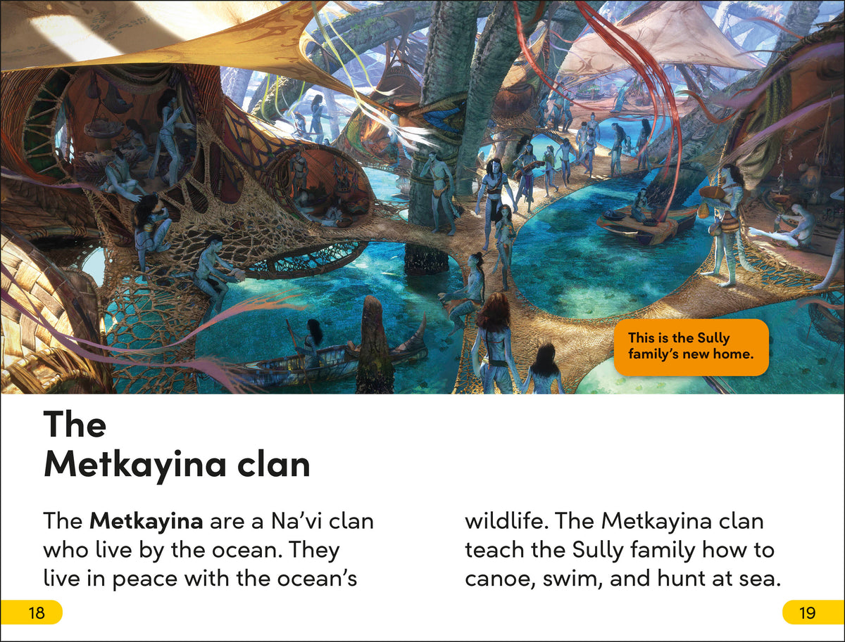 DK Super Readers Level 2 Avatar Explore Pandora