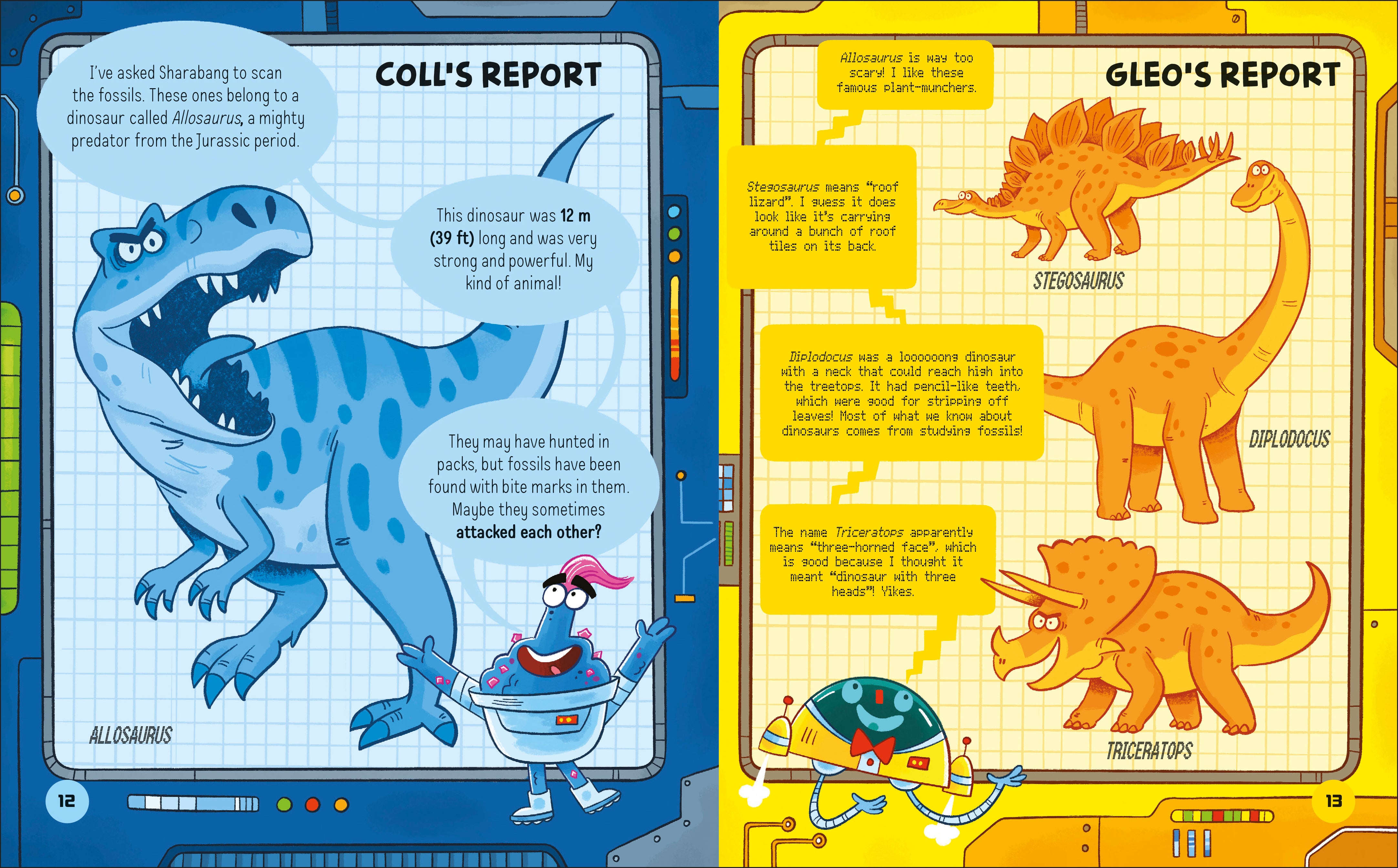 An Alien's Guide to Dinosaurs – DK