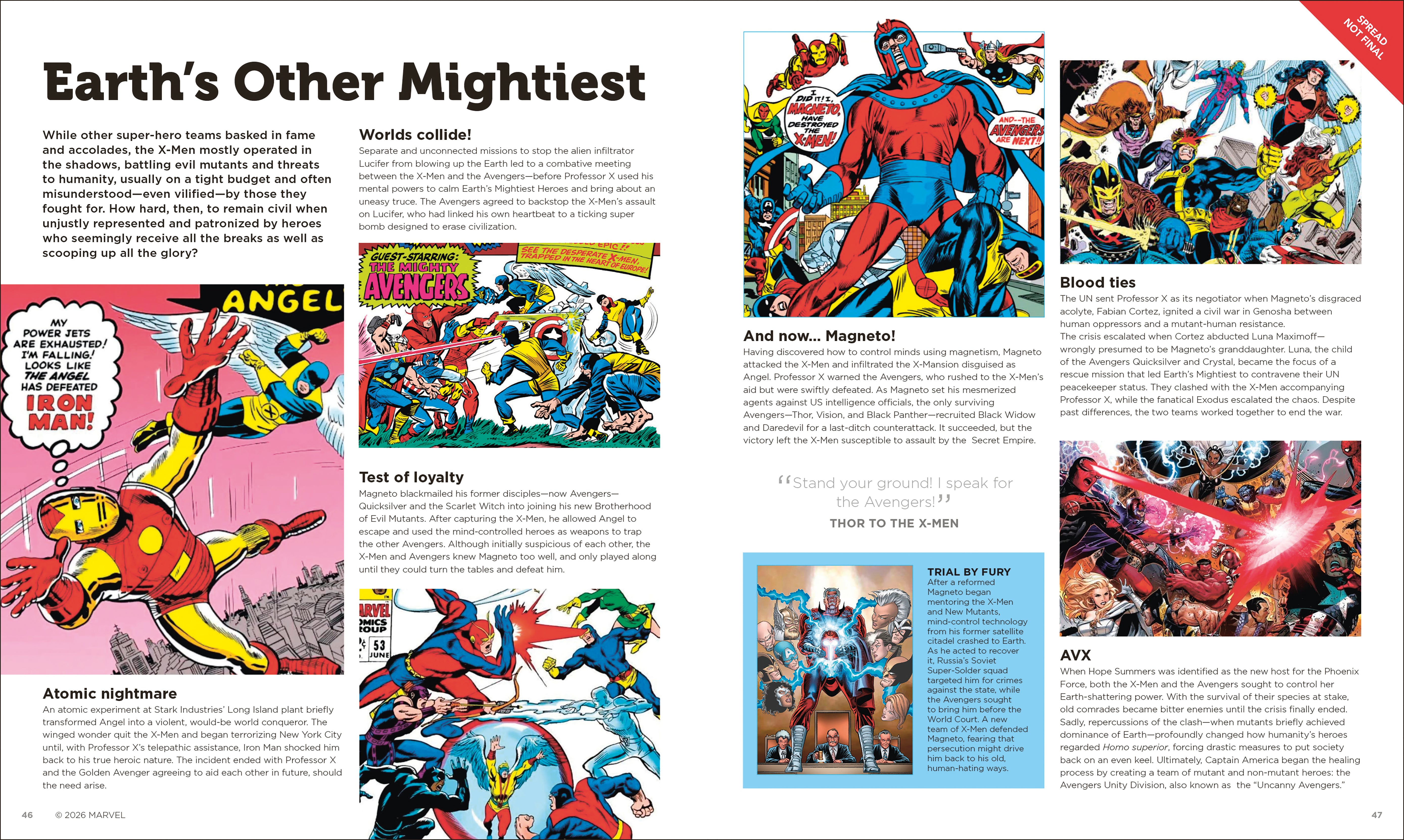 MARVEL DCコミックス チェスコレクション76体セット 解説マガジン付き Marvel X-Men Ultimate Guide – DK