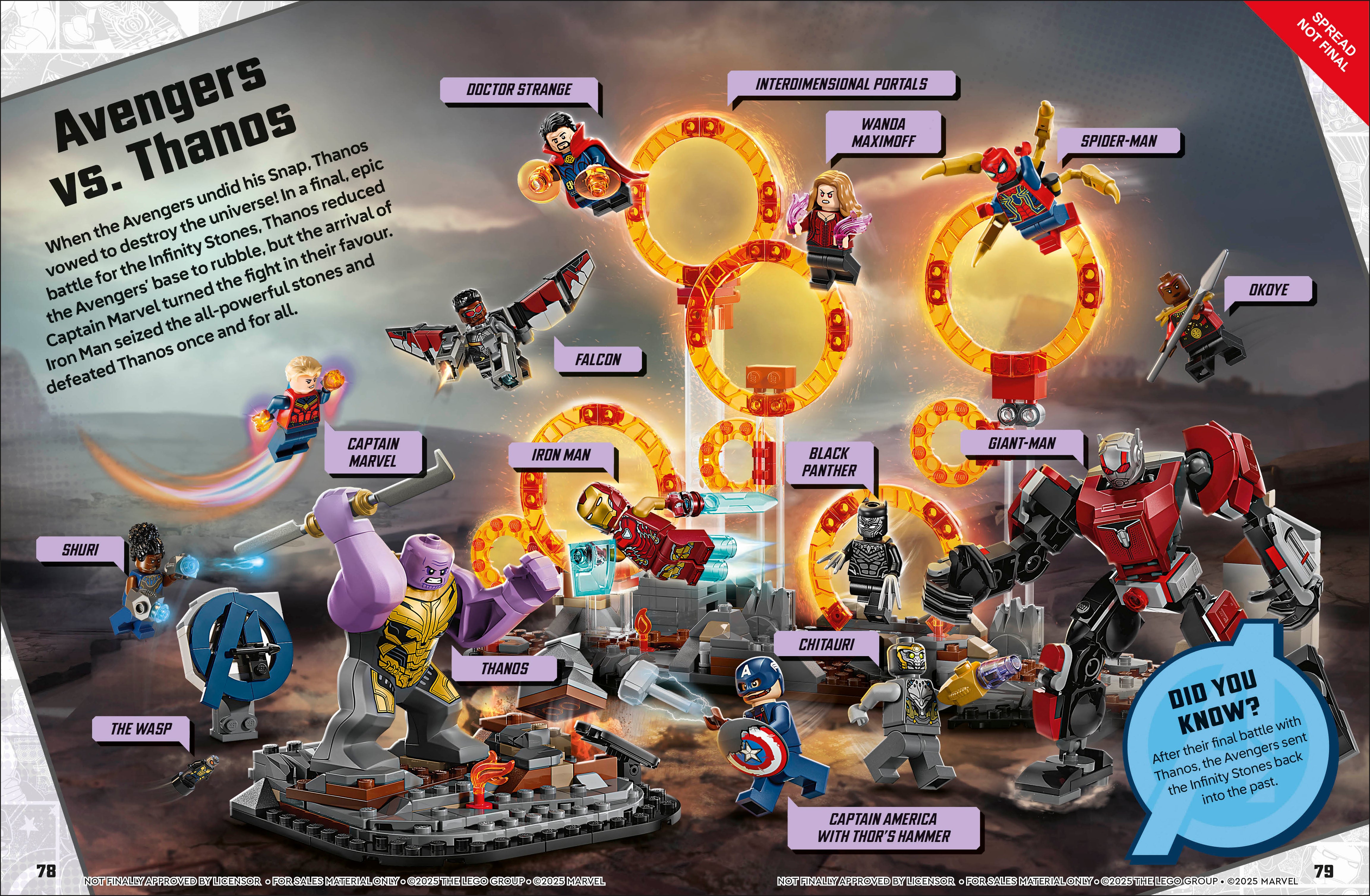 LEGO® Marvel Secrets of the Avengers – DK