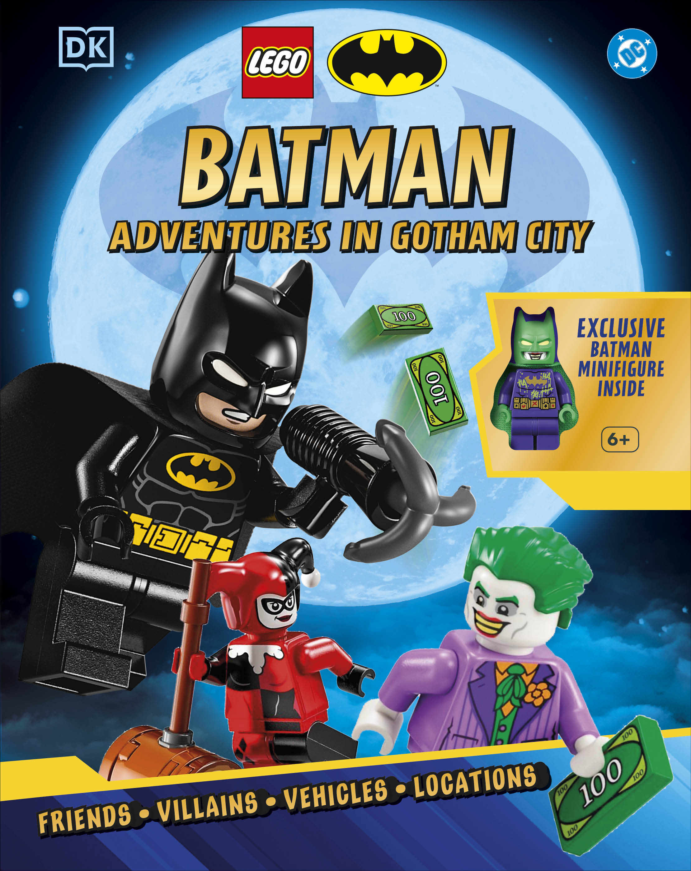 LEGO DC Batman Adventures in Gotham City – DK