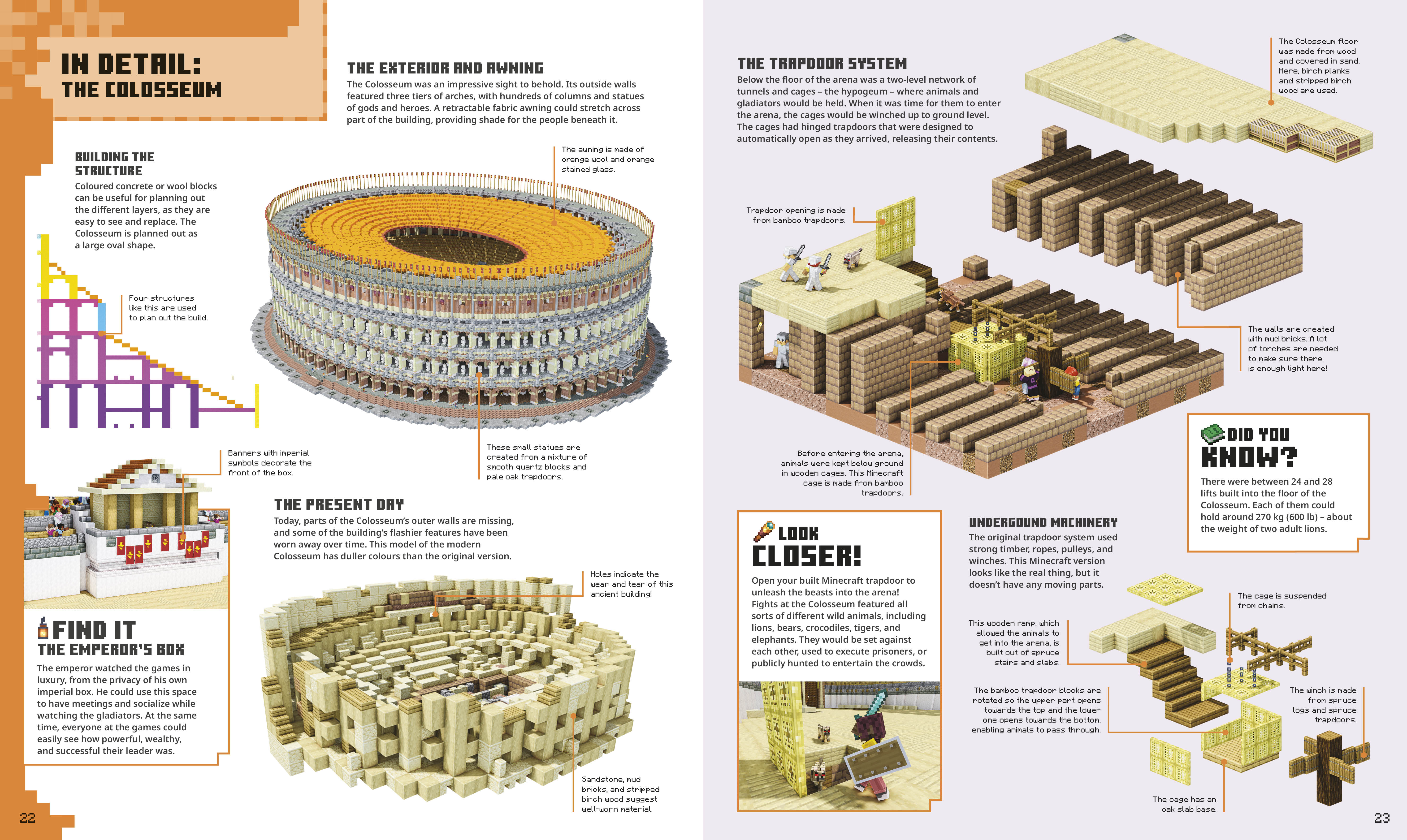 Minecraft Incredible Cross-Sections – DK