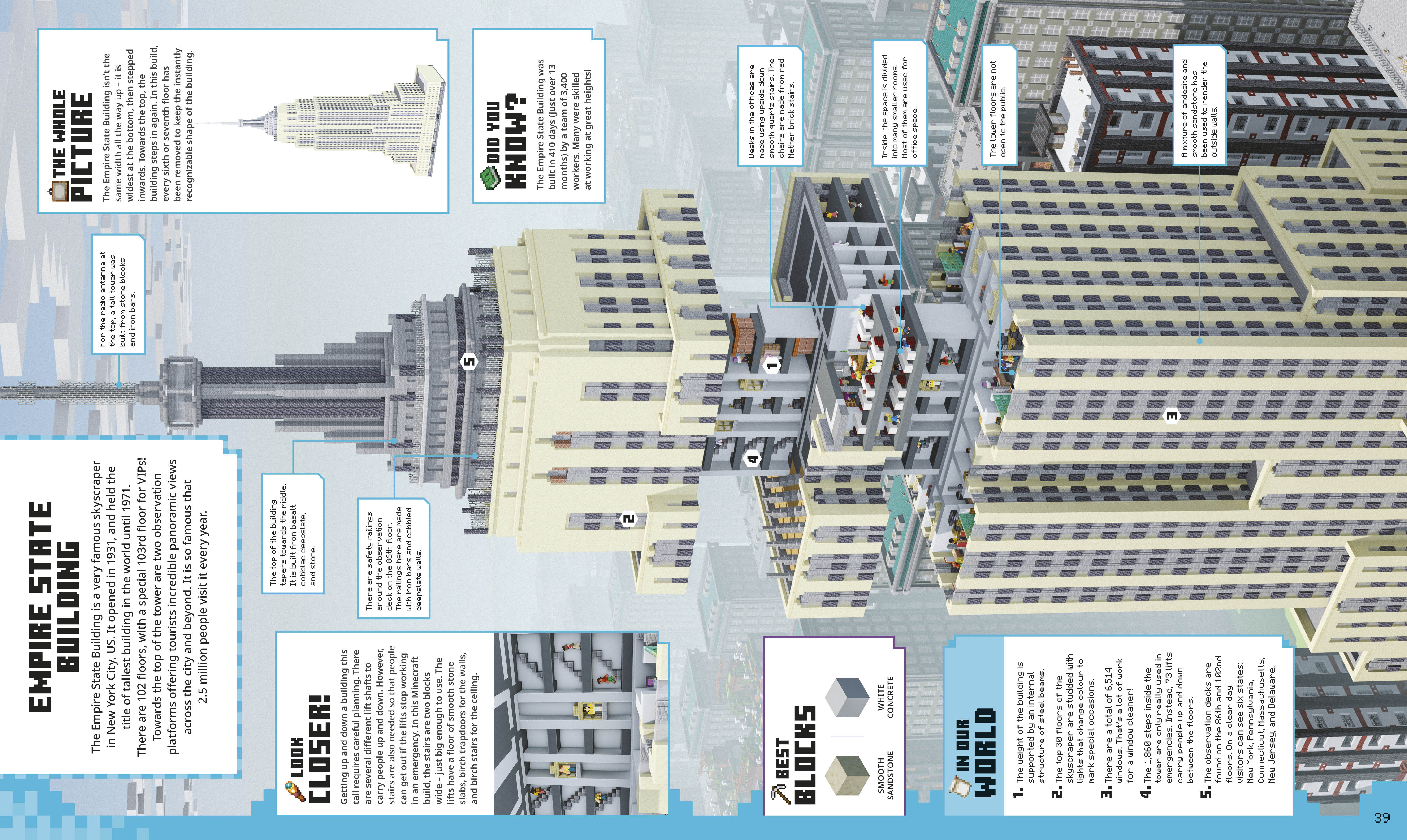 Minecraft Incredible Cross-Sections – DK