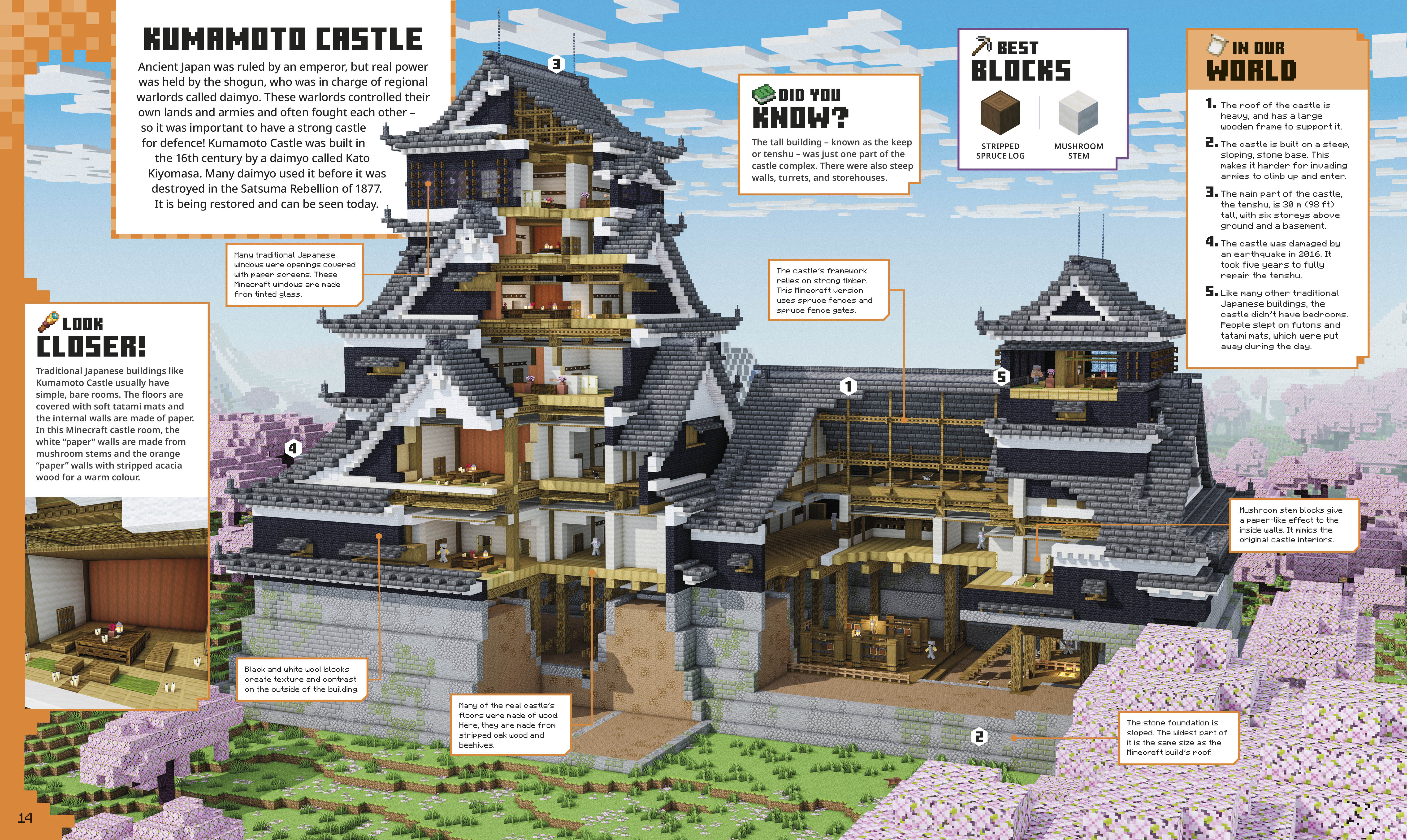 マインクラフト　 フルコンプ Minecraft Incredible Cross-Sections – DK