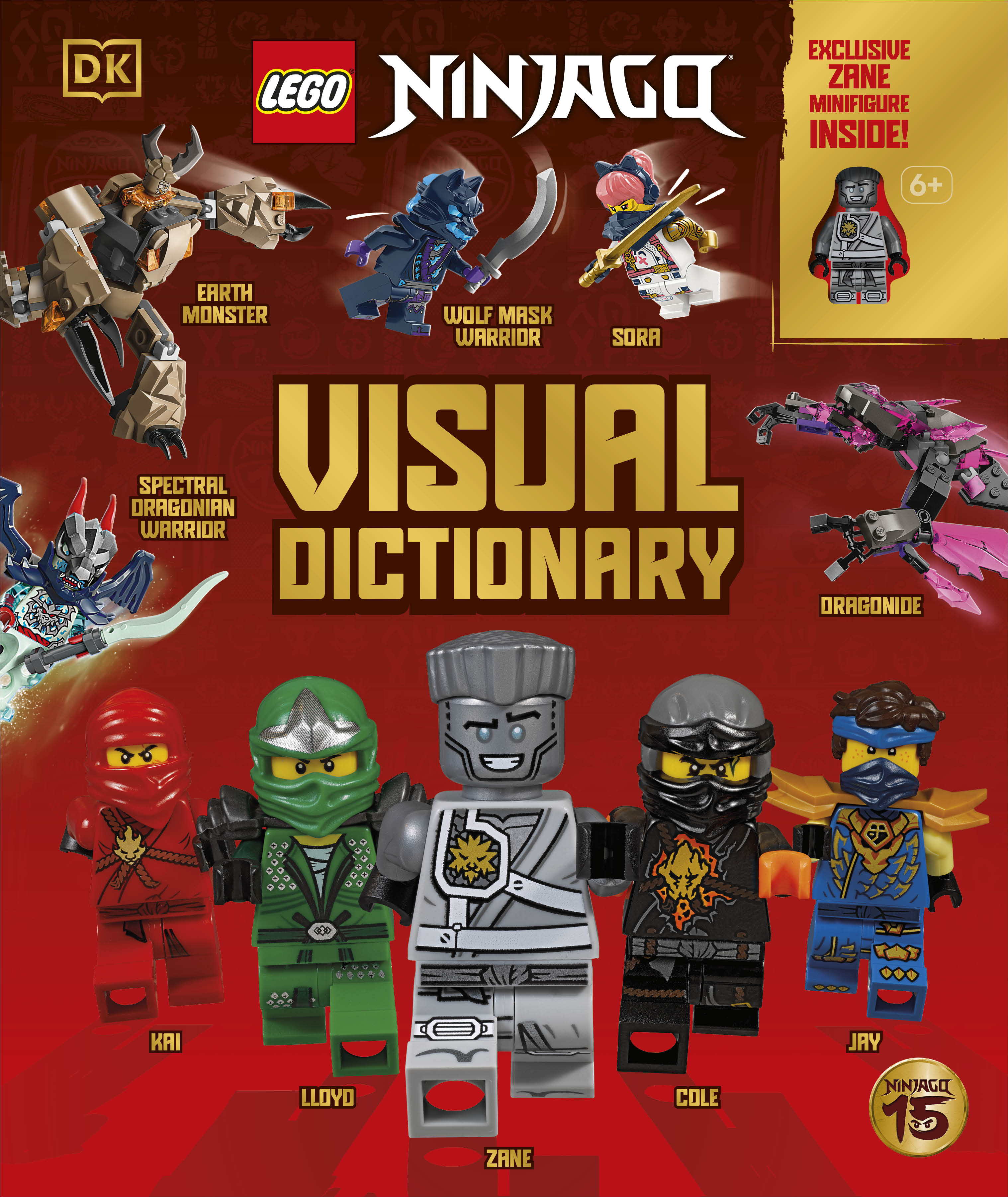 LEGO NINJAGO Visual Dictionary Updated Edition – DK