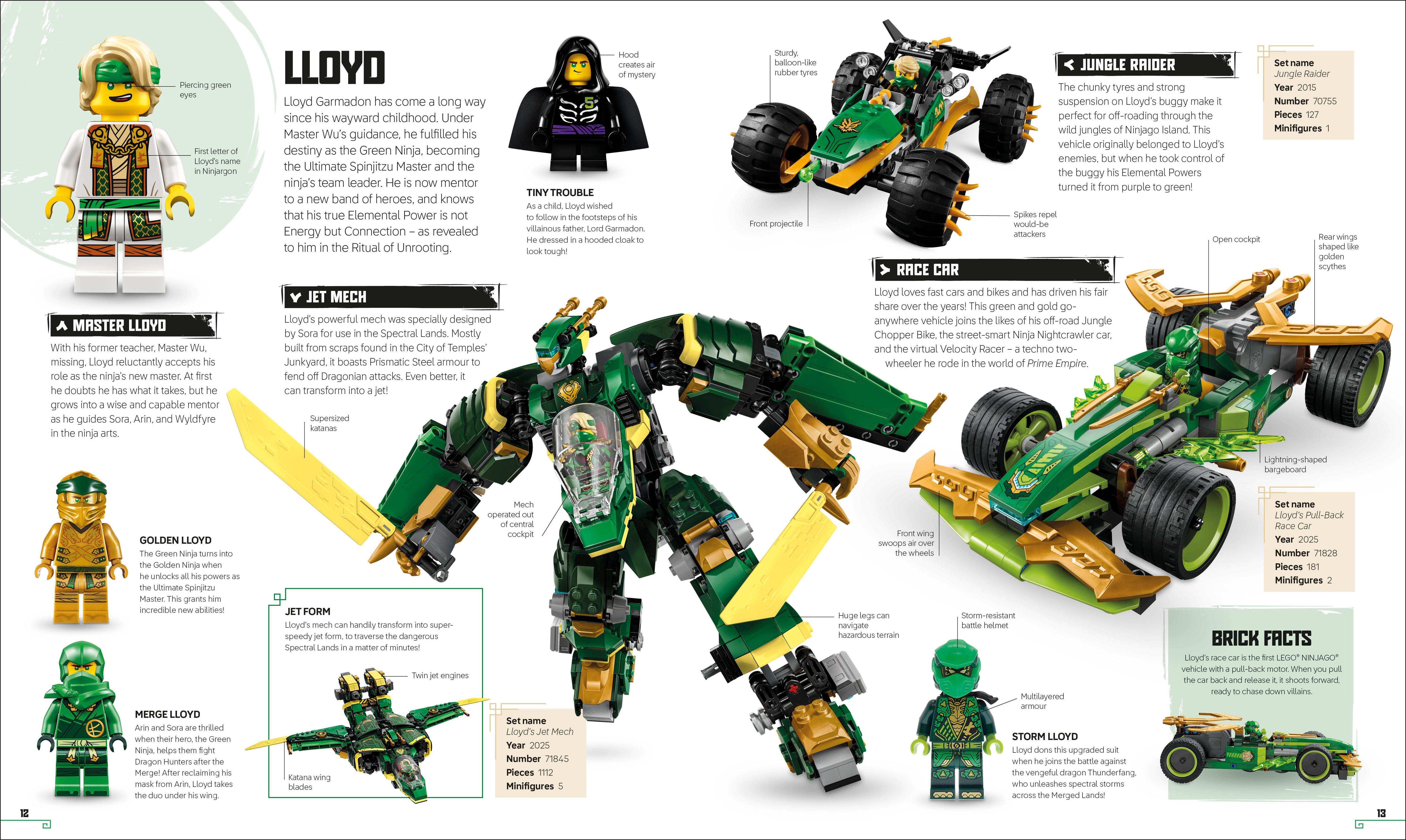 LEGO NINJAGO Visual Dictionary Updated Edition – DK