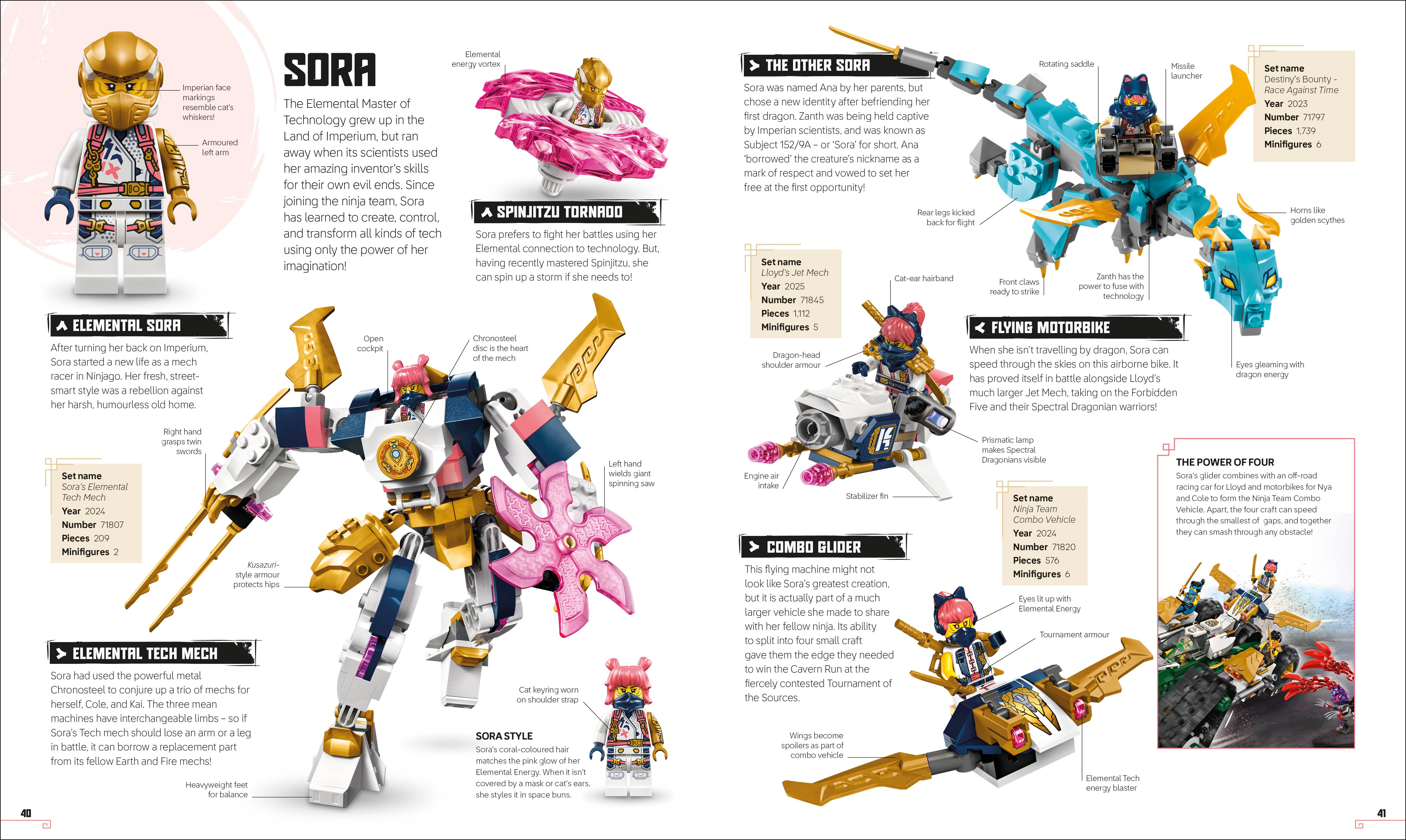 LEGO NINJAGO Visual Dictionary Updated Edition – DK