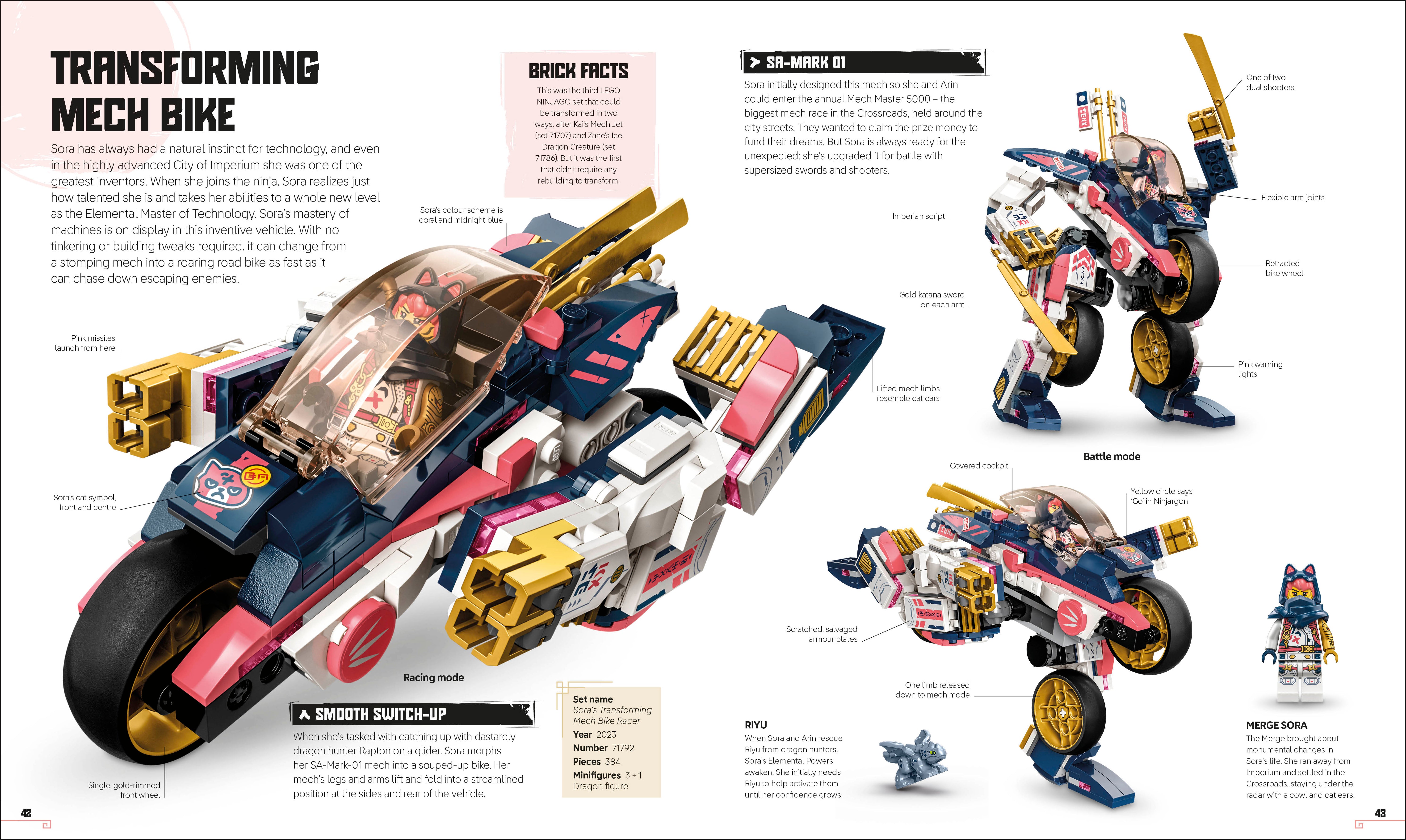 LEGO NINJAGO Visual Dictionary Updated Edition – DK