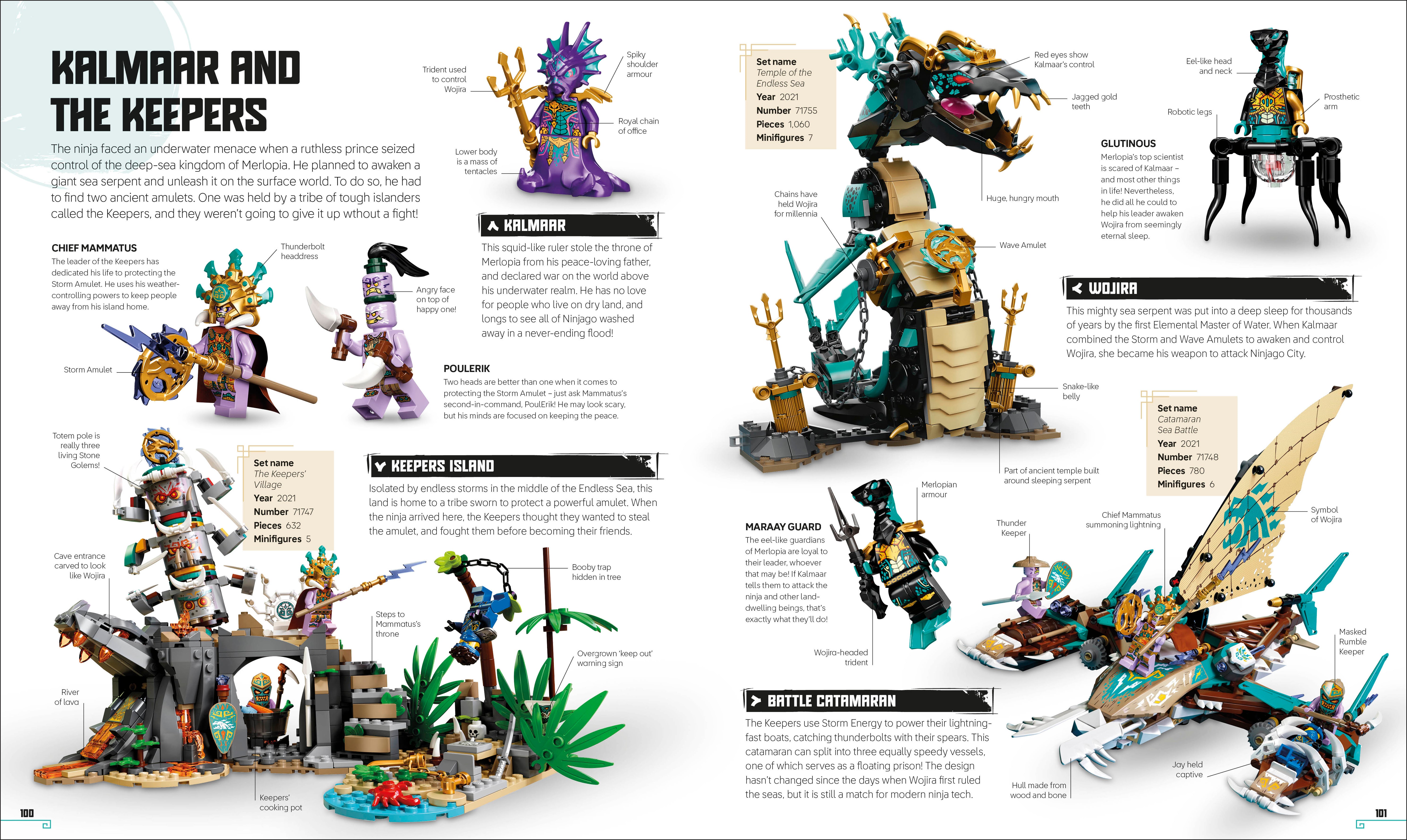 LEGO NINJAGO Visual Dictionary Updated Edition – DK
