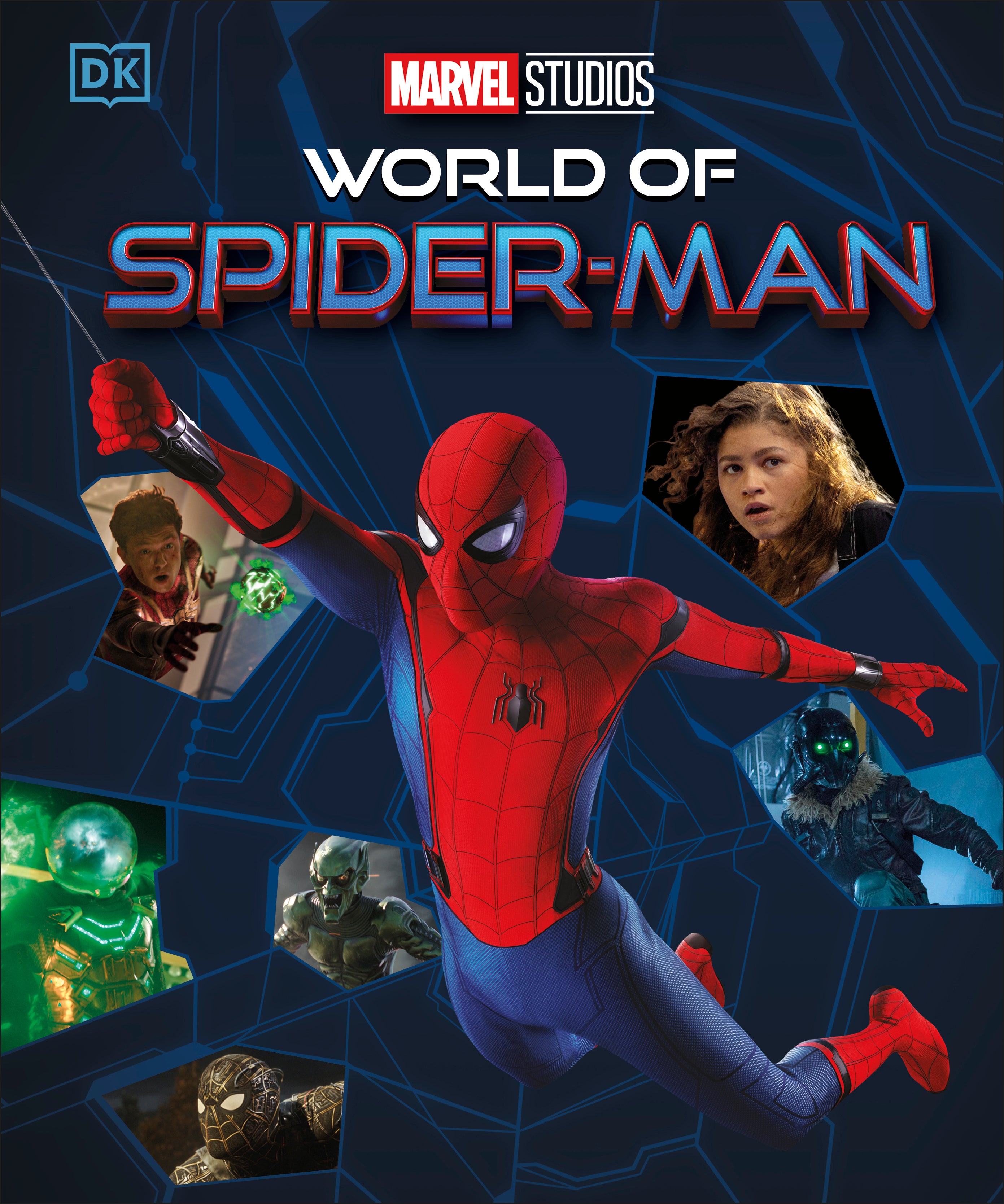 洋書　アメコミ　THE SUPERHERO BOOK スパイダーマン　マーベル Marvel World of Spider-Man – DK