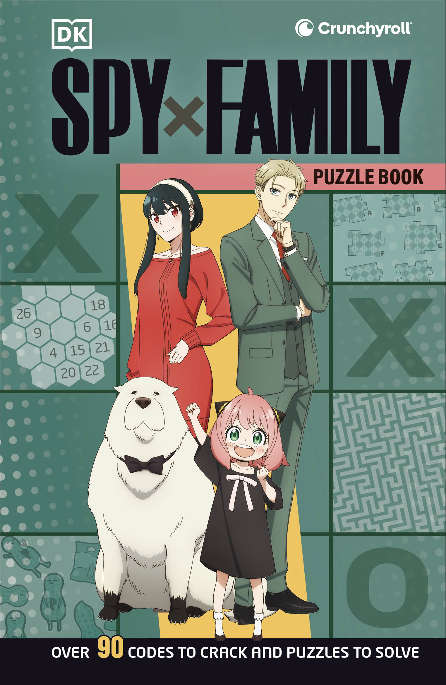 SPY X FAMILY Puzzle Book – DK
