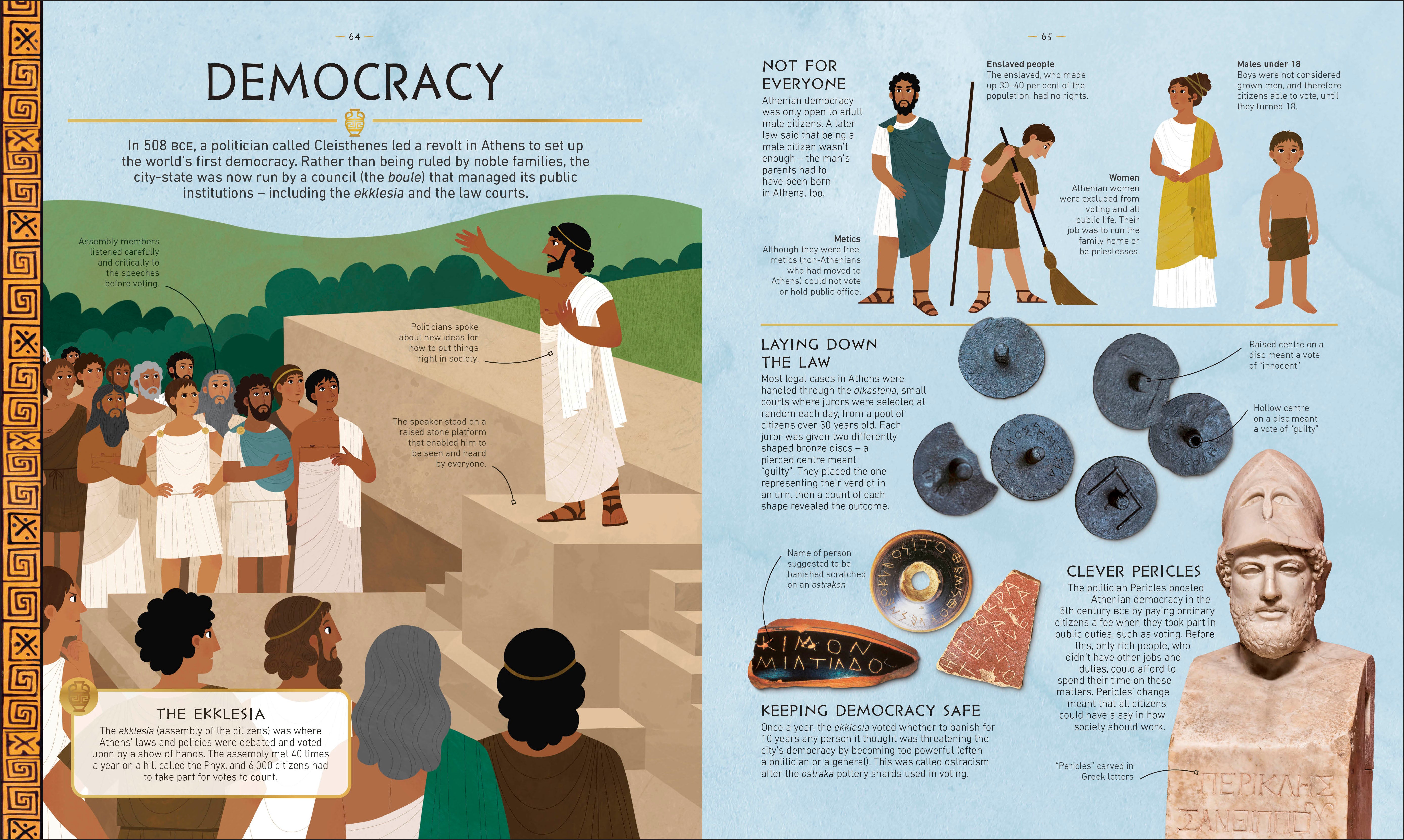 Ancient Greece – DK