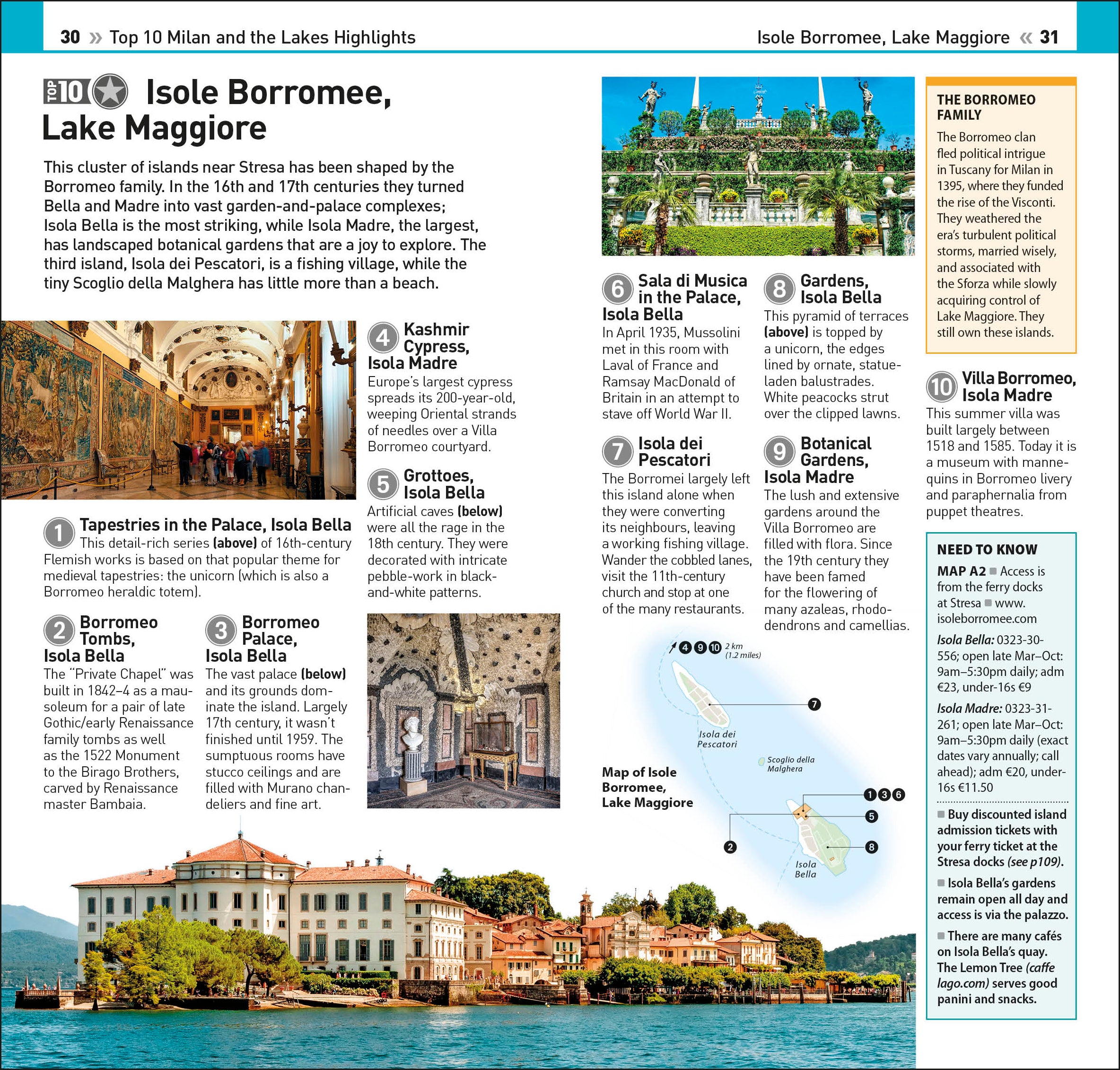 DK Top 10 Milan and the Lakes