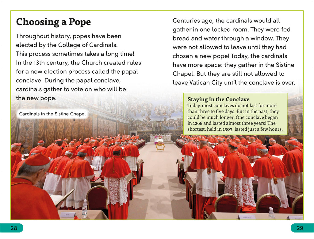 DK Super Readers Level 3 Pope Leo XIV