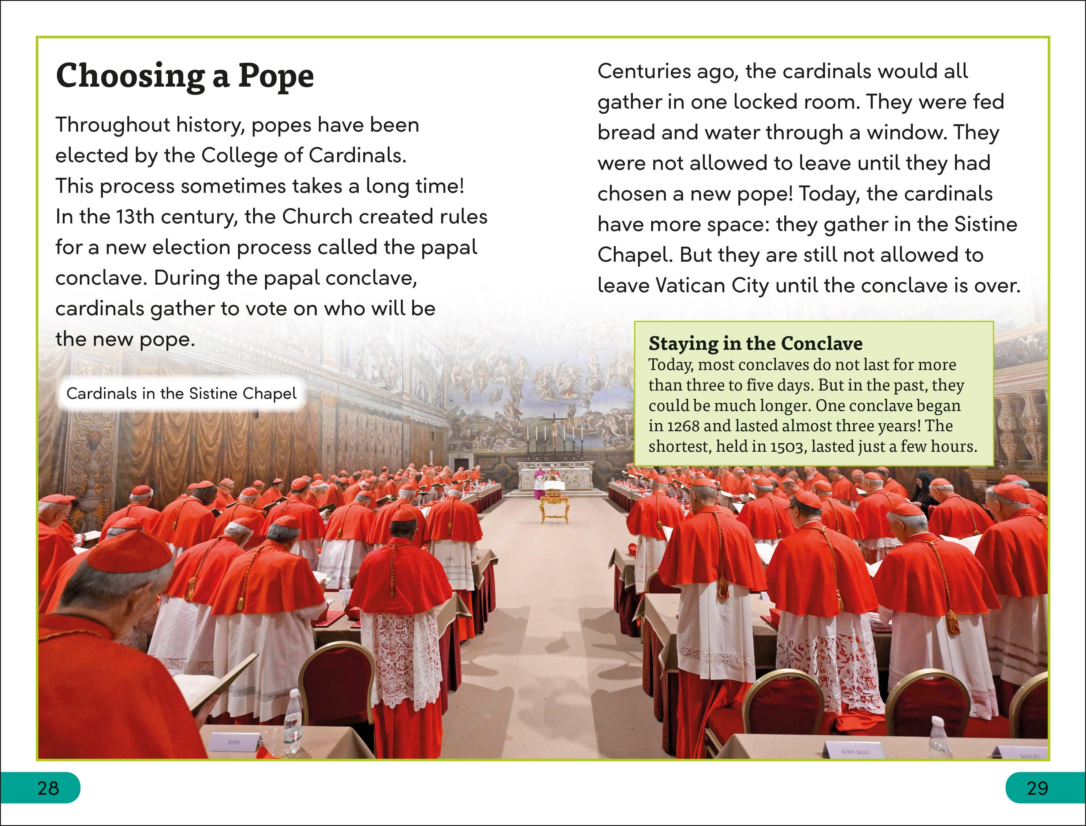 DK Super Readers Level 3 Pope Leo XIV