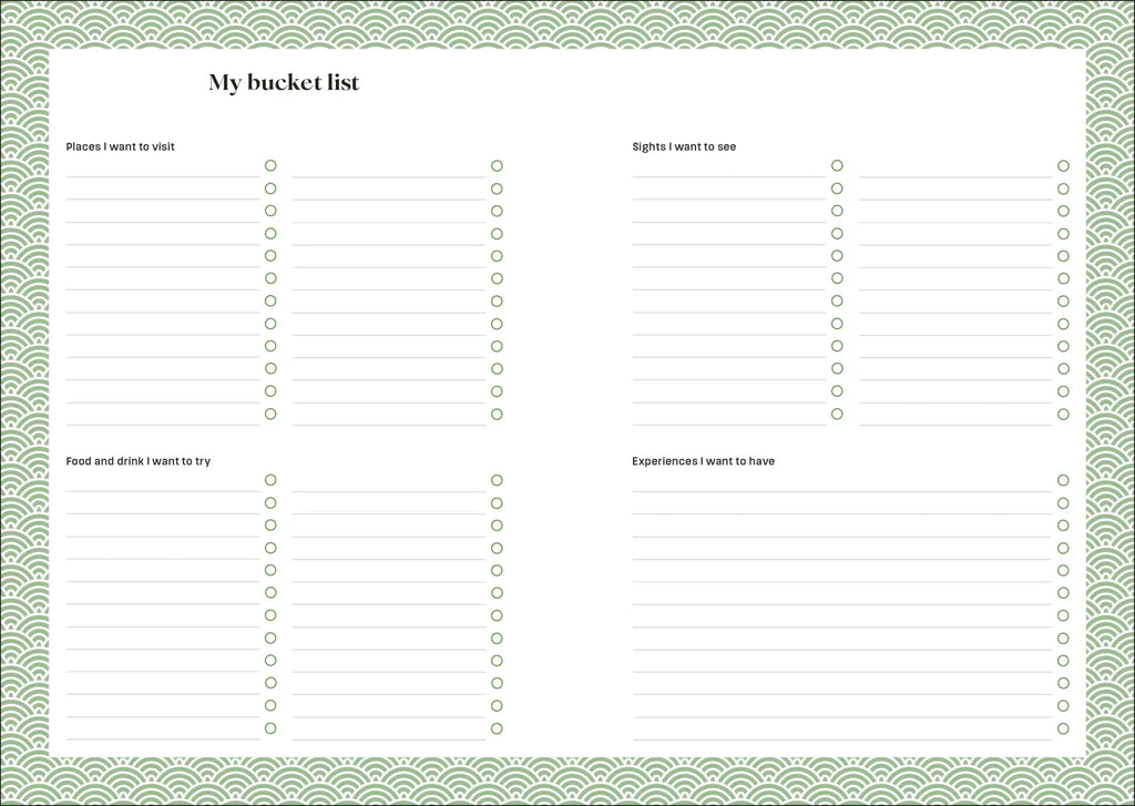 Japan Travel Journal