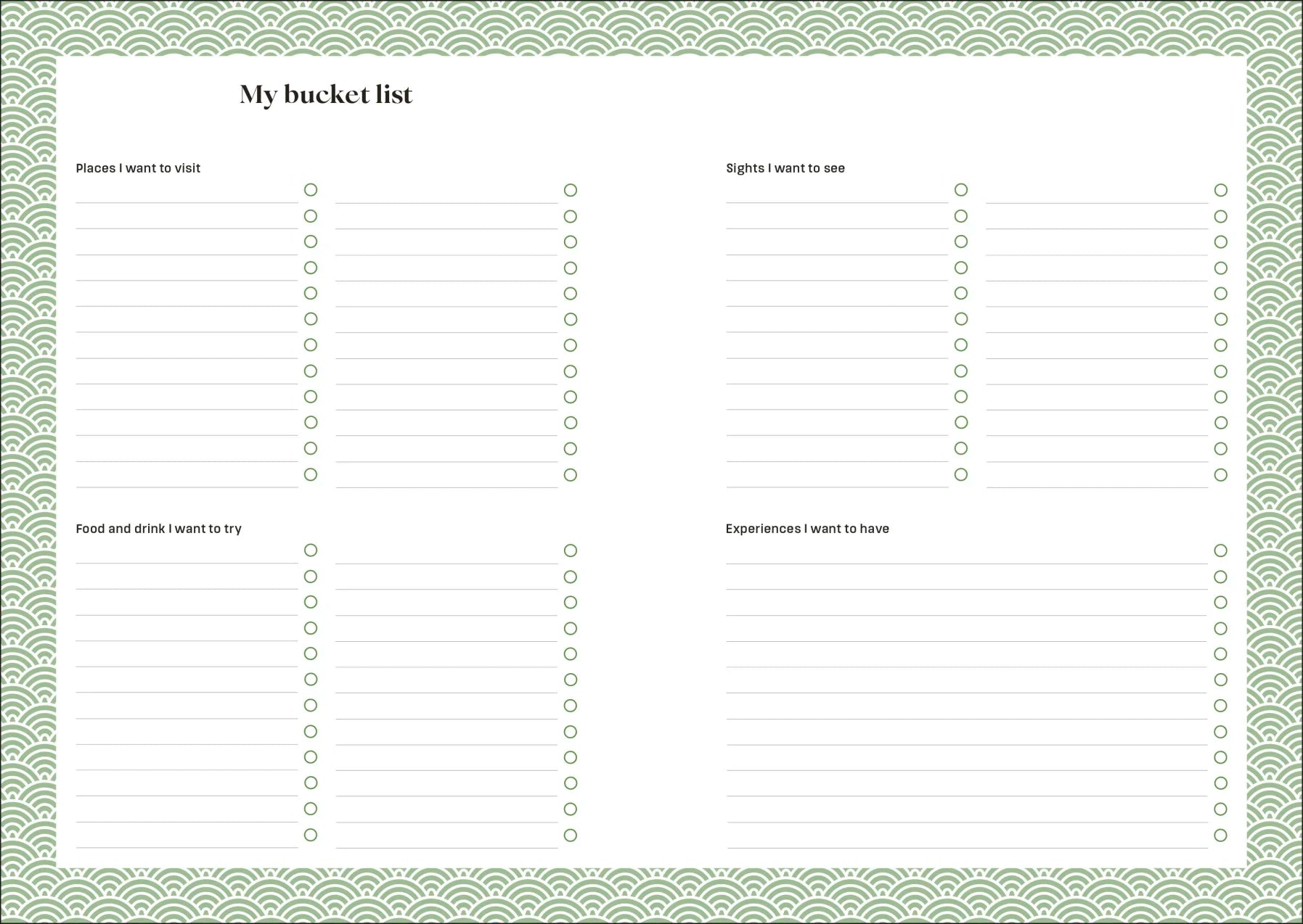 Japan Travel Journal