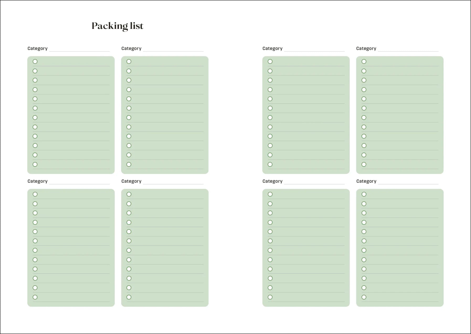 Japan Travel Journal