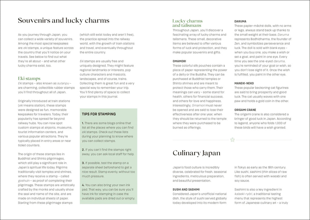 Japan Travel Journal