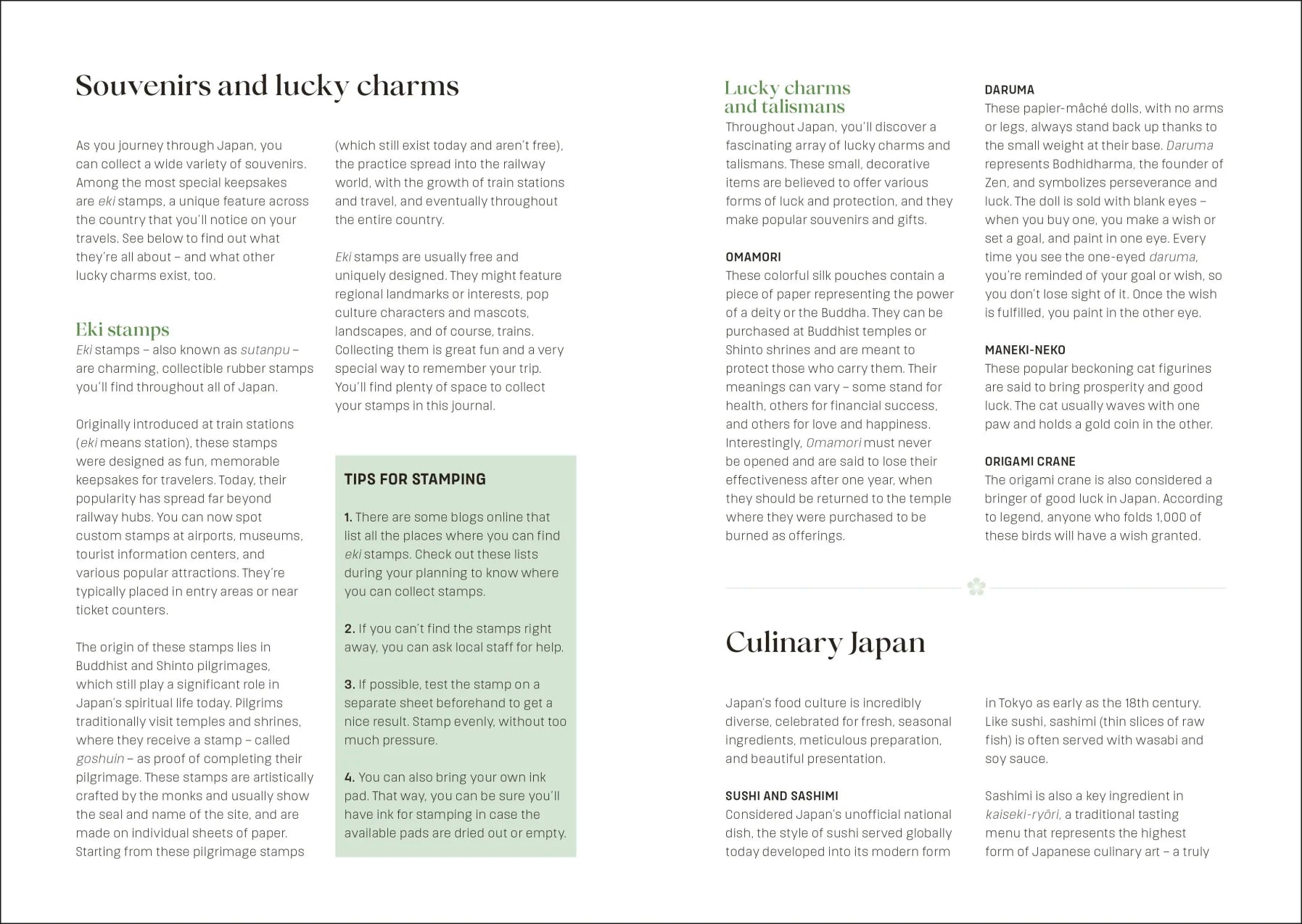 Japan Travel Journal