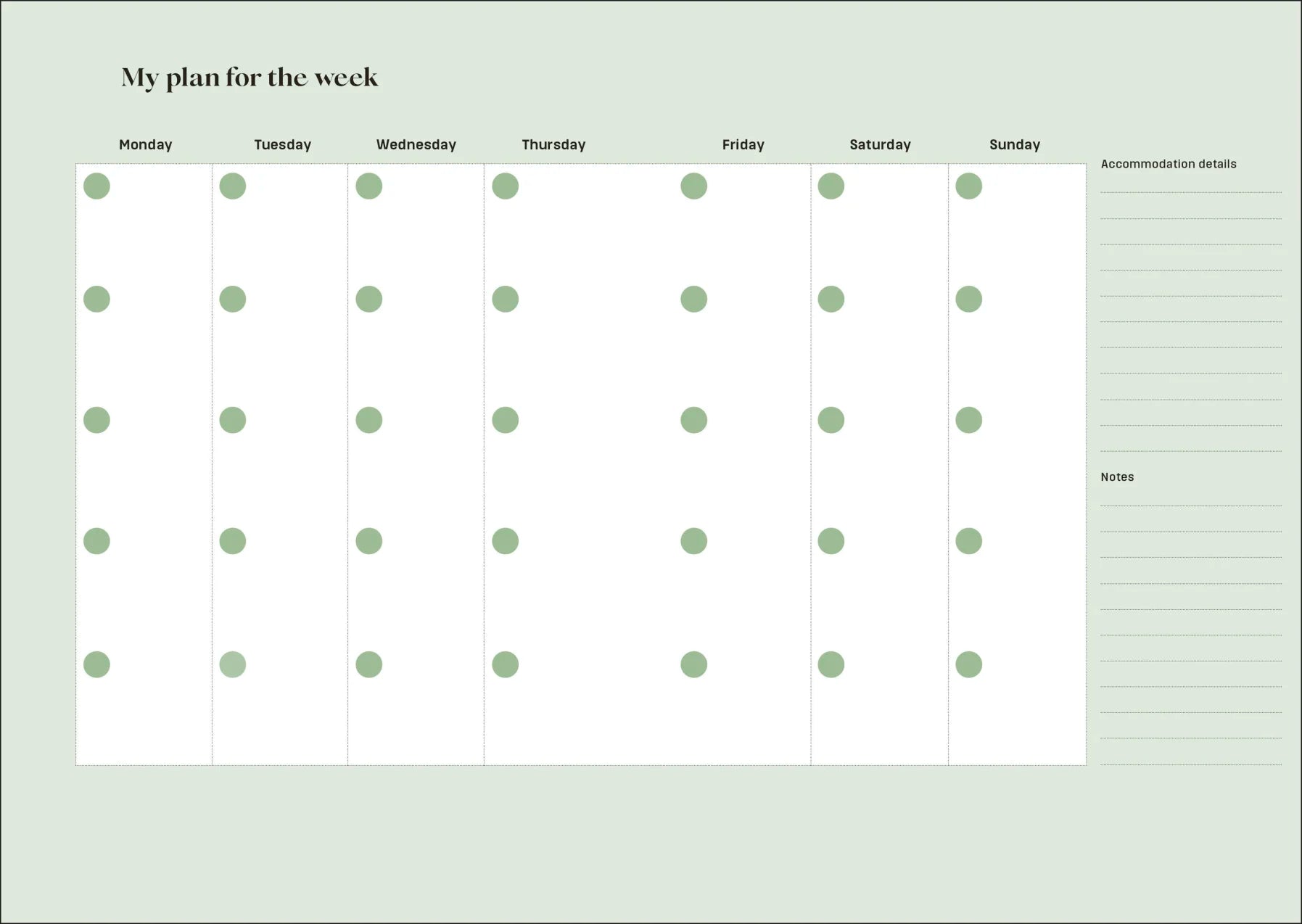 Japan Travel Journal