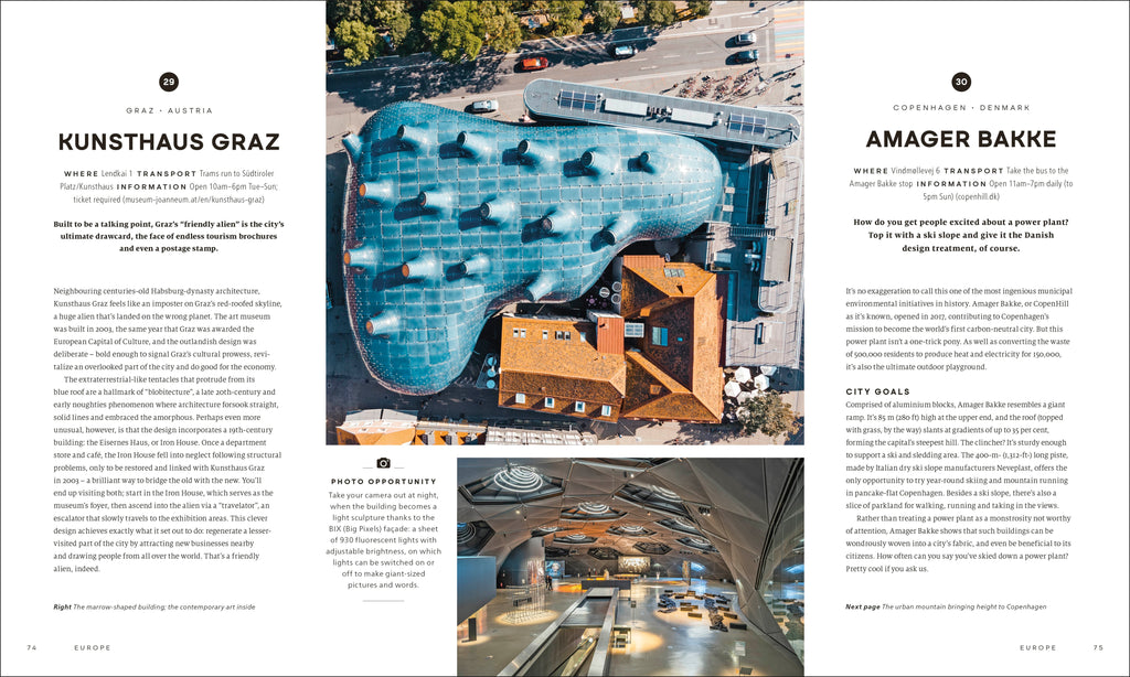 100 Iconic Buildings to See Before You Die