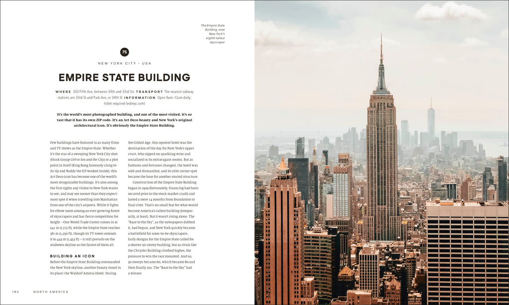 100 Iconic Buildings to See Before You Die