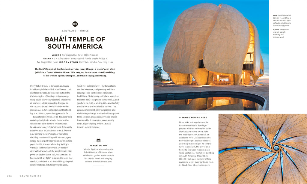 100 Iconic Buildings to See Before You Die