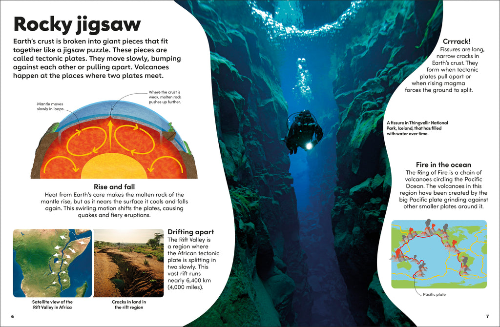 Eyewonder Volcanoes