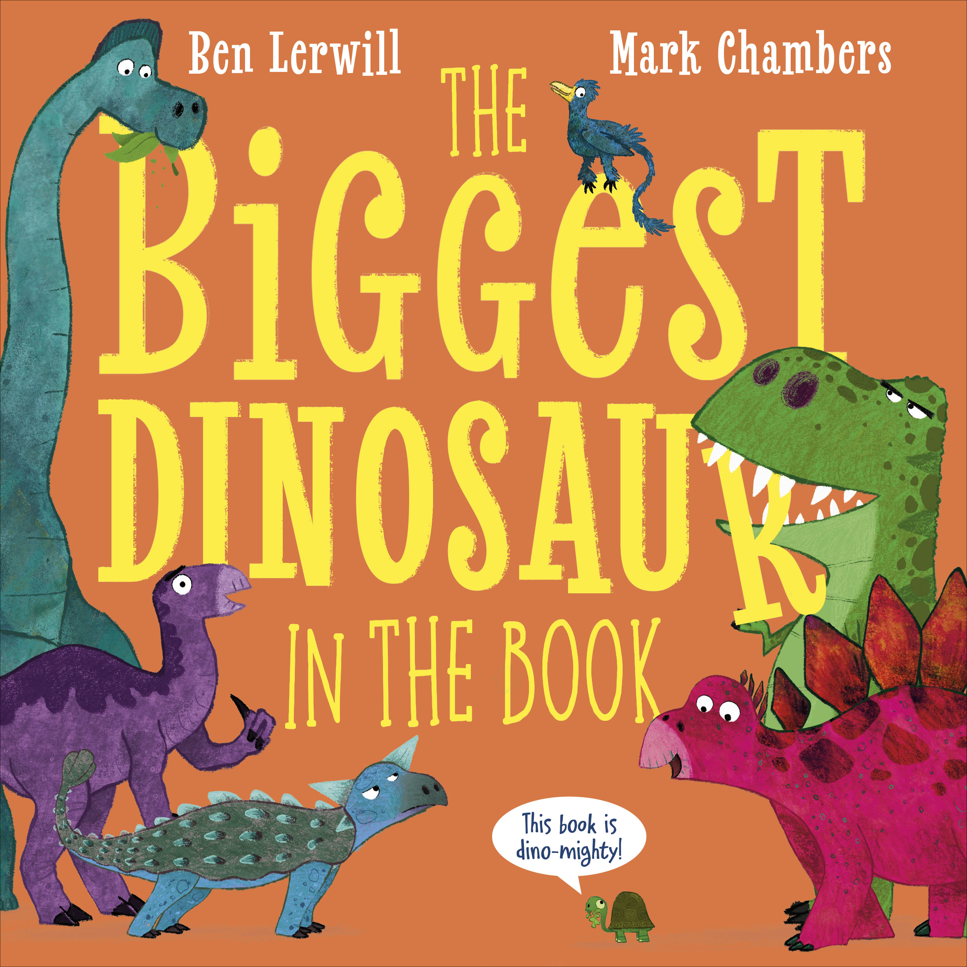 The Biggest Dinosaur in the Book – DK