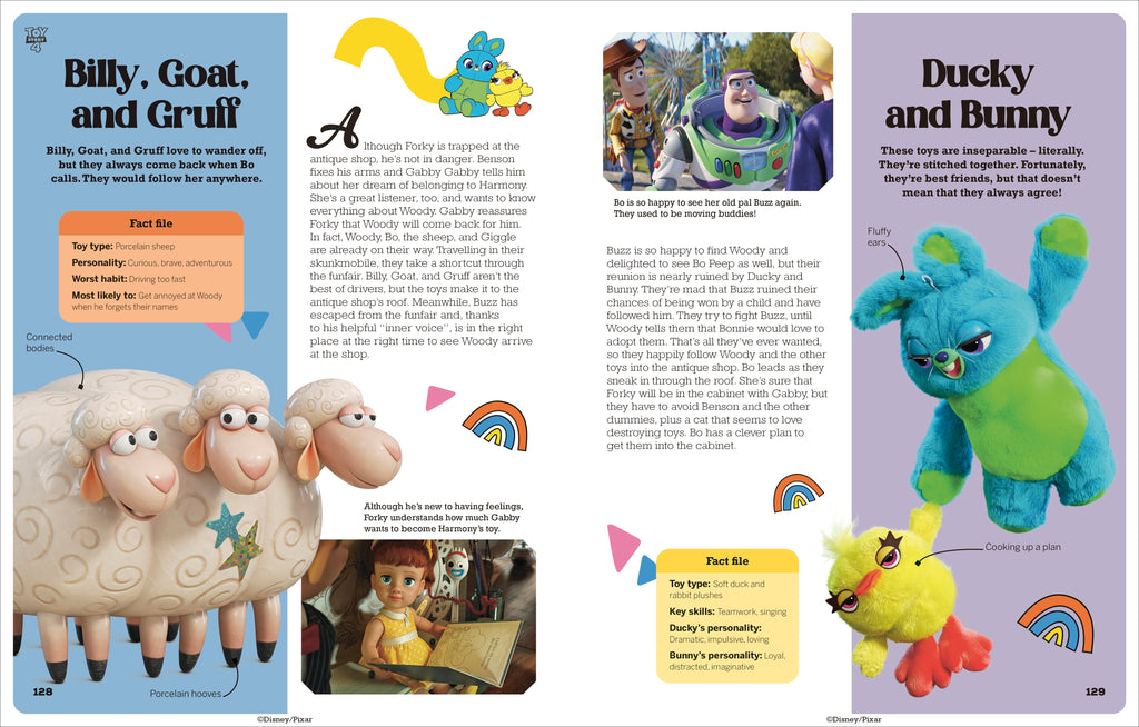 Disney Pixar Toy Story Treasury of Characters