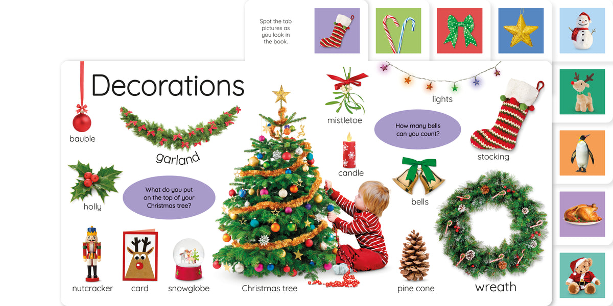 My First Christmas – spread 1