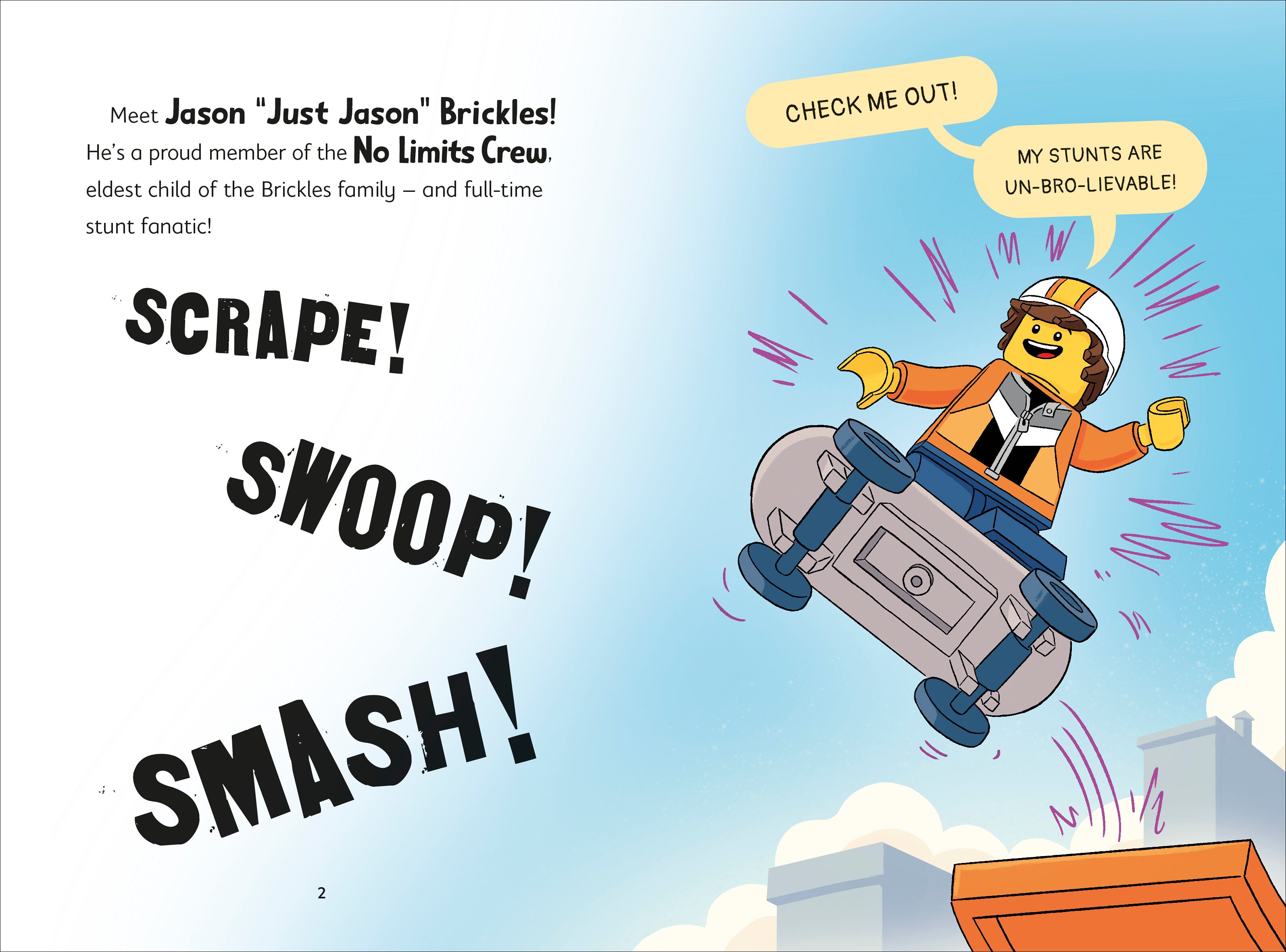 LEGO City Game On! Donut Dash