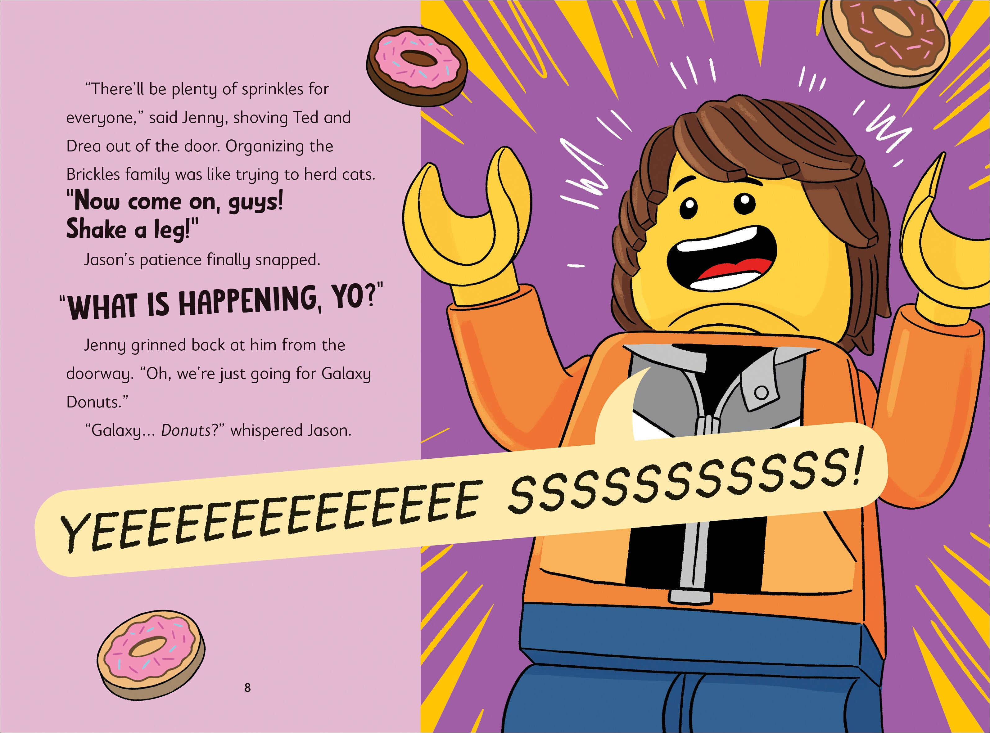 LEGO City Game On! Donut Dash