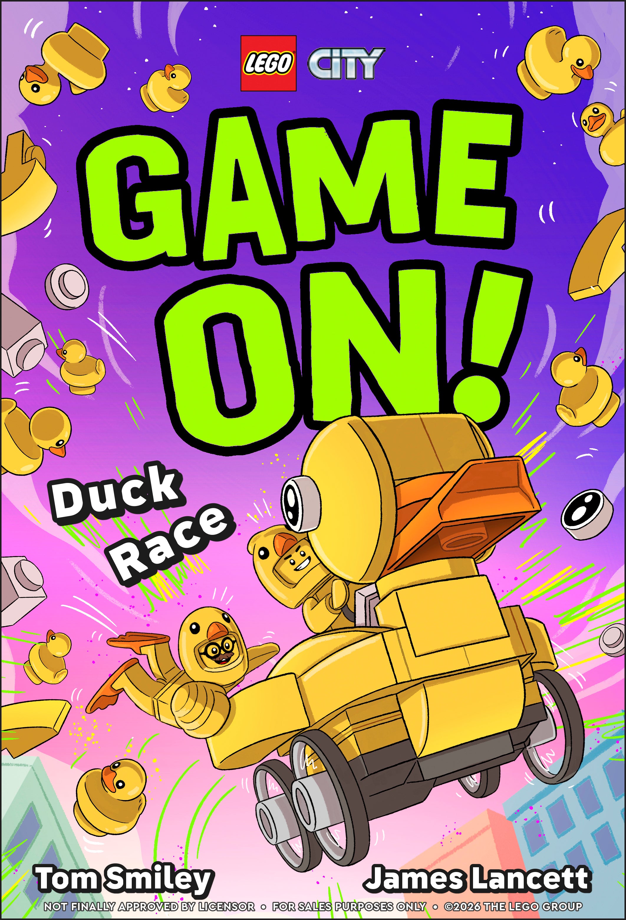 LEGO City Game On! Duck Race – DK
