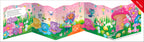 Gabby's Dollhouse Goodnight Fold-out Book