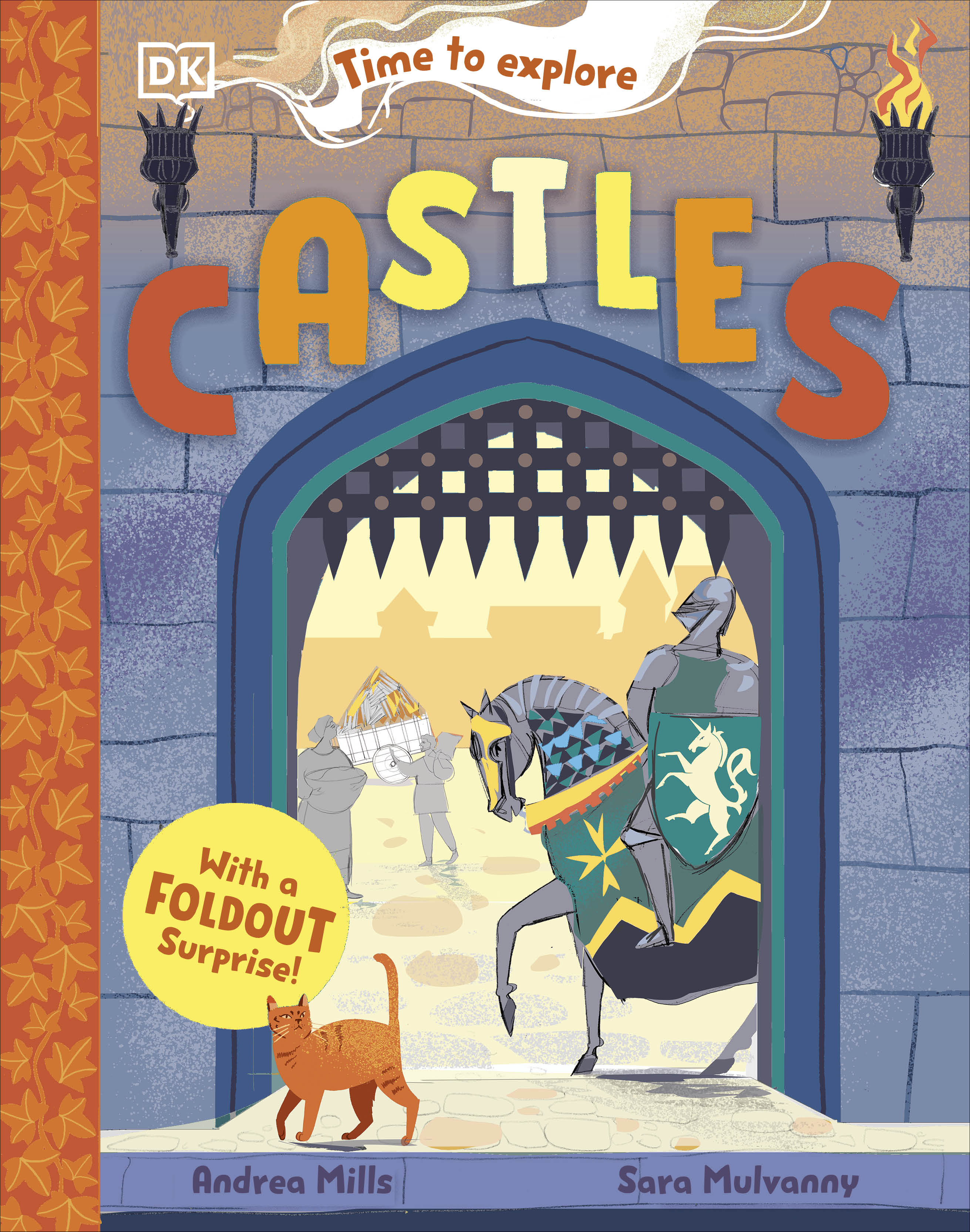 Time to Explore Castles – DK