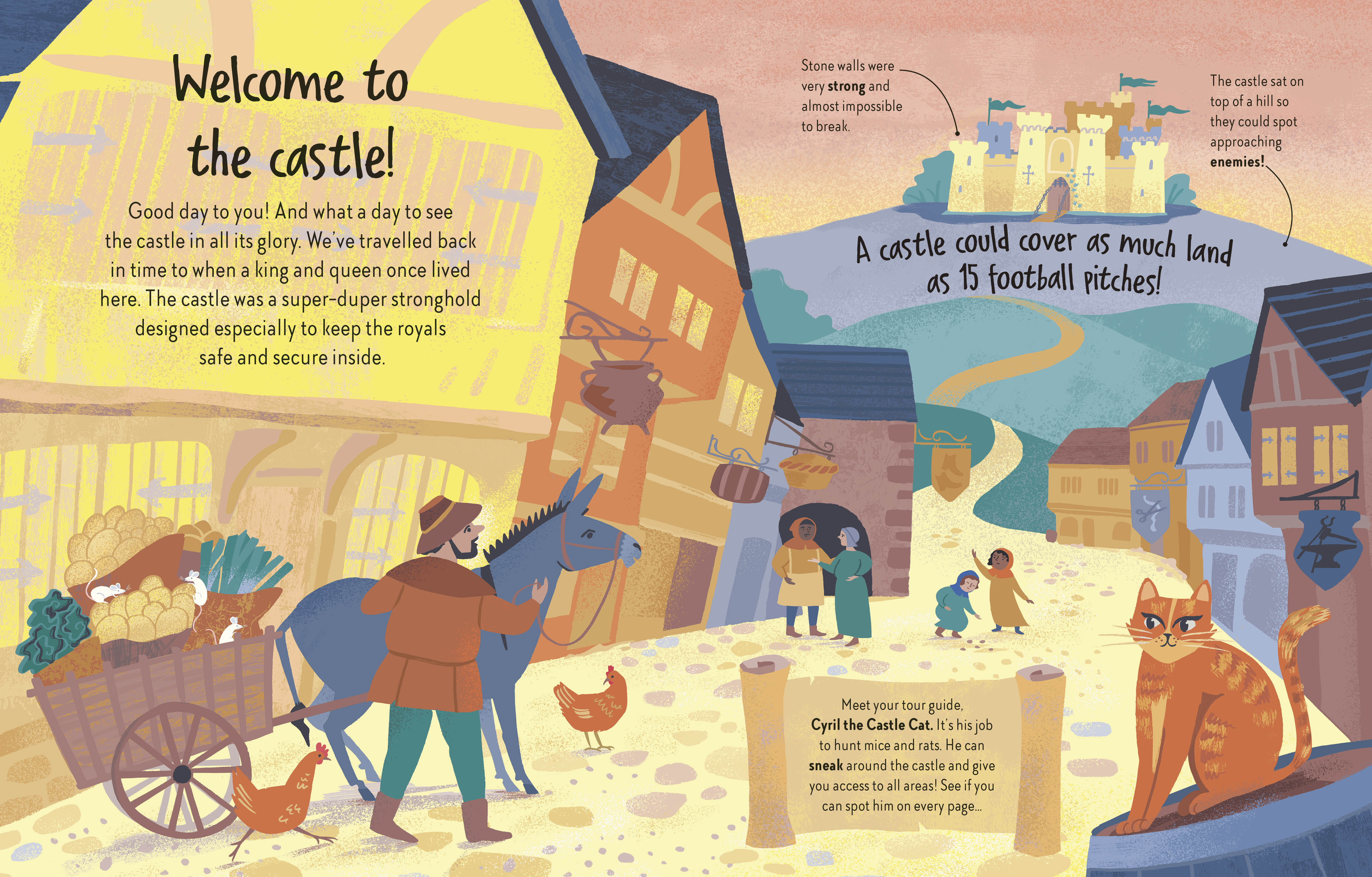 Time to Explore Castles – DK