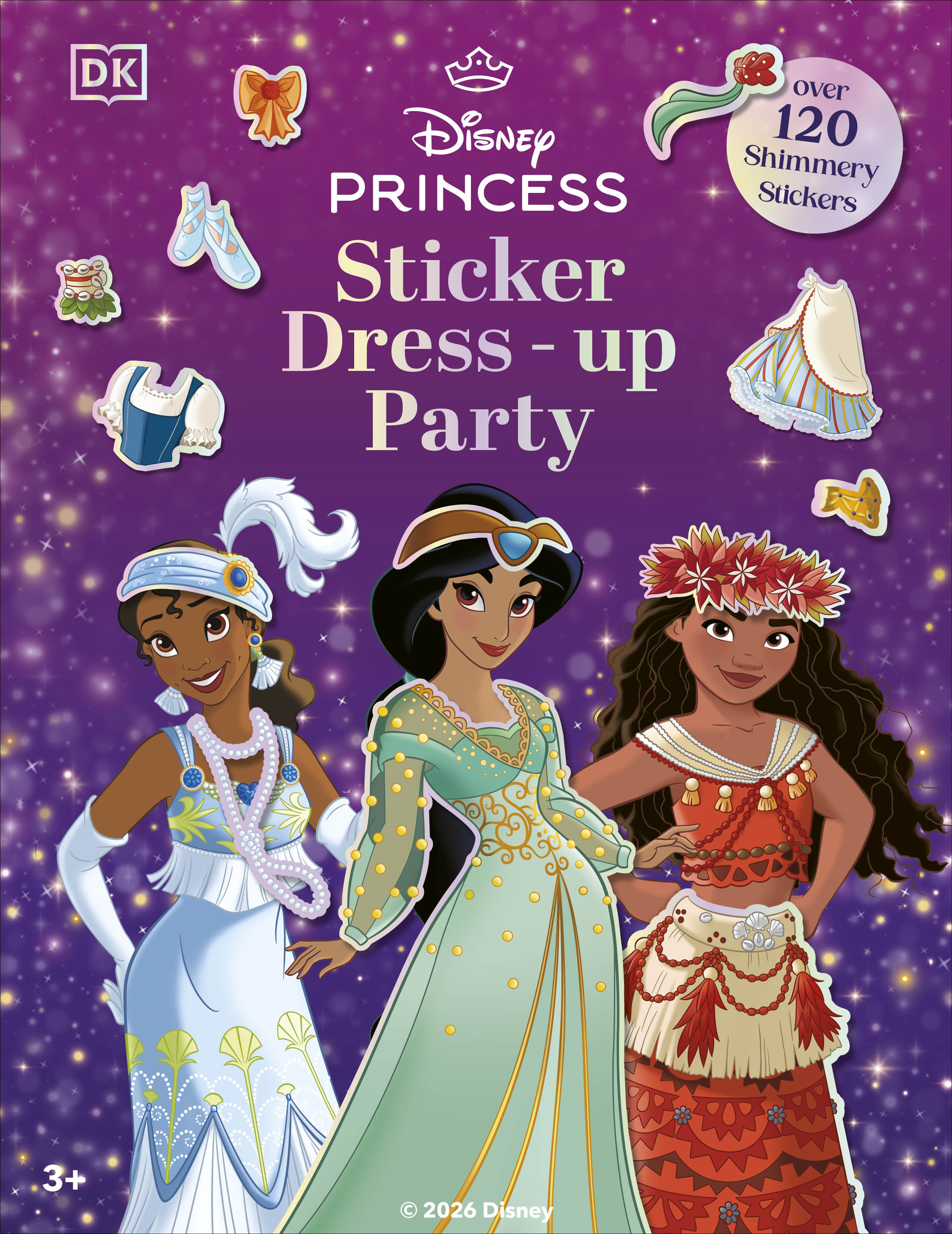 Disney Princess Sticker Dress-up Party DK Disney Princess Sticker Dress-up Party DK
