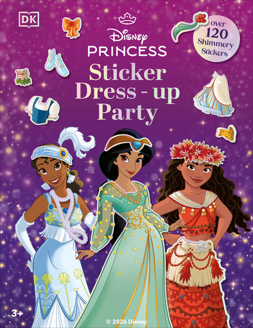 my dress up princess Disney Sticker Dress-up Party – DK US Sizes:7.5 Men's = 9 Women's Formal Gowns and Dresses With four illustrated backgrounds BDDEAL