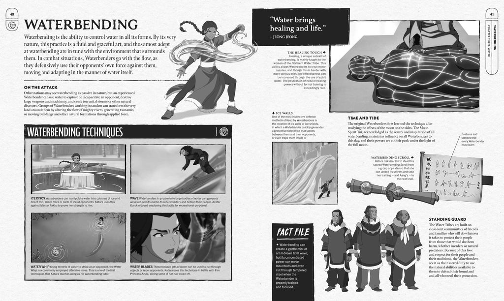 Avatar The Last Airbender Visual Dictionary