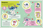 Disney Stitch Glow in the Dark Ultimate Sticker Book