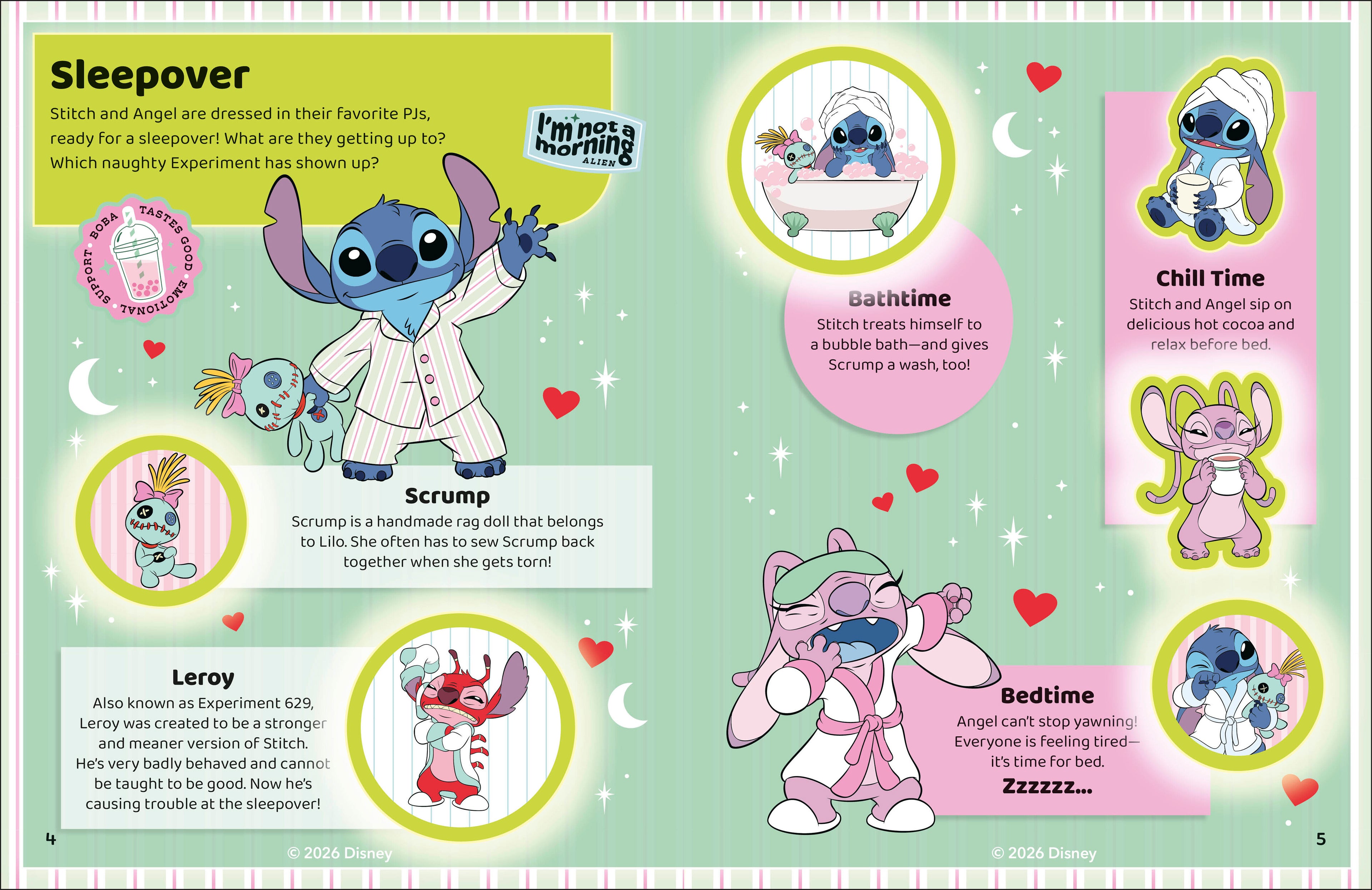 Disney Stitch Glow in the Dark Ultimate Sticker Book