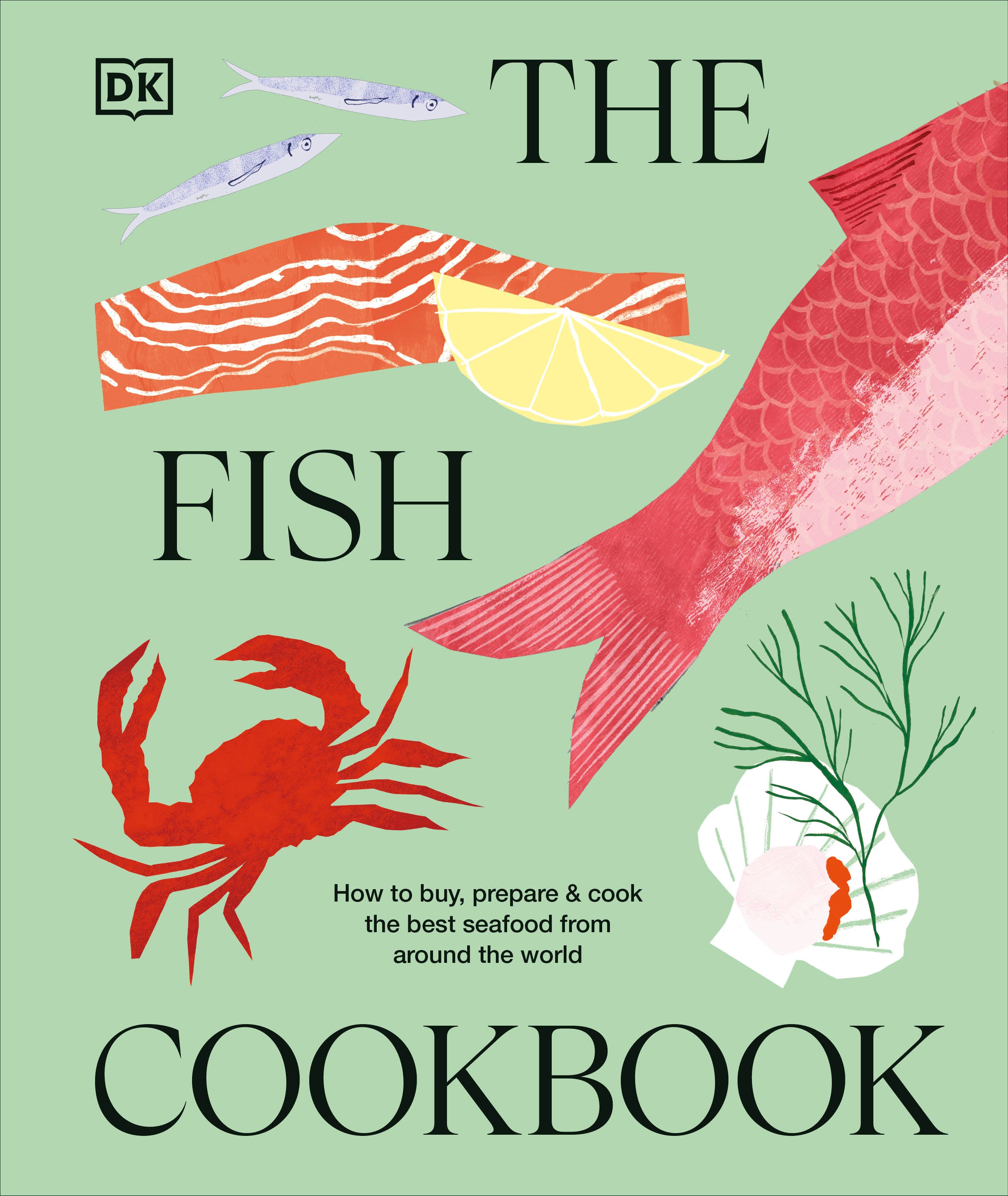 The Fish Cookbook – DK