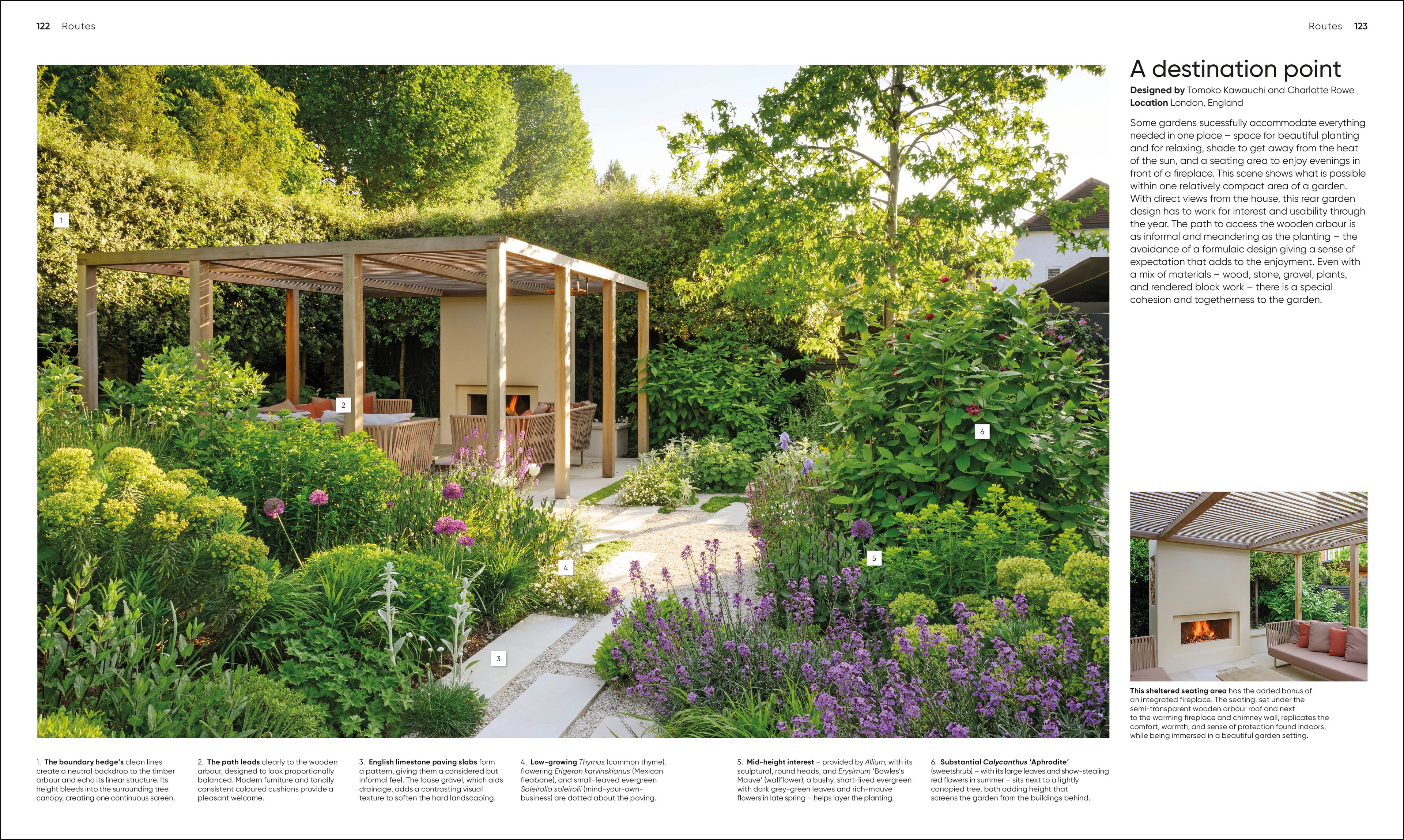 Gardens, Annotated