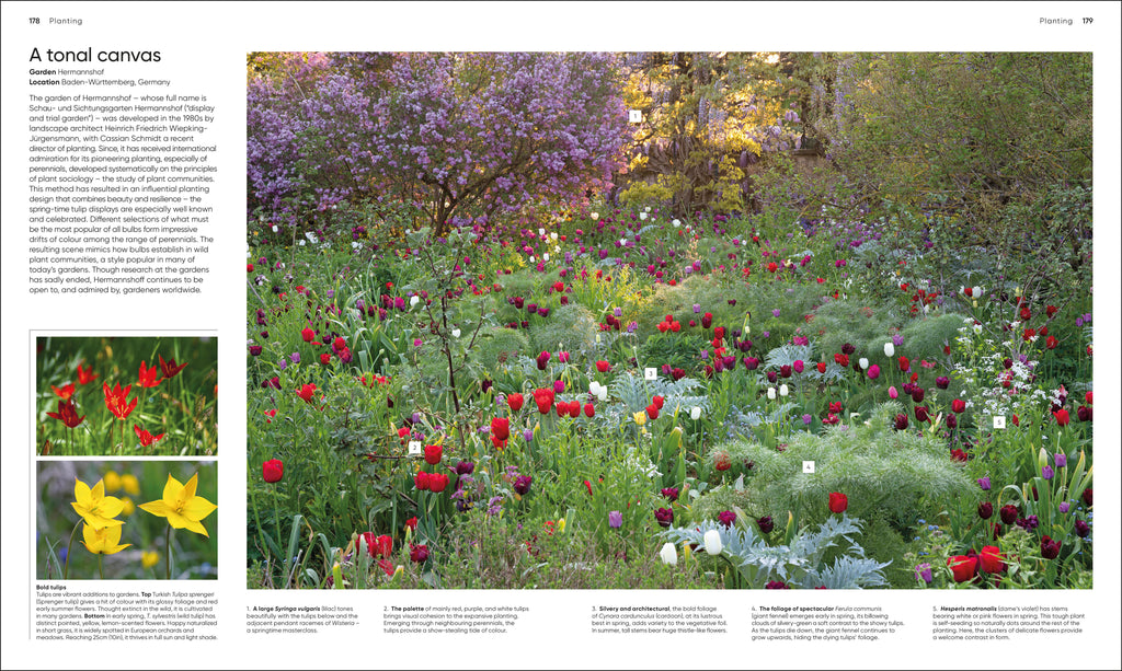 Gardens, Annotated