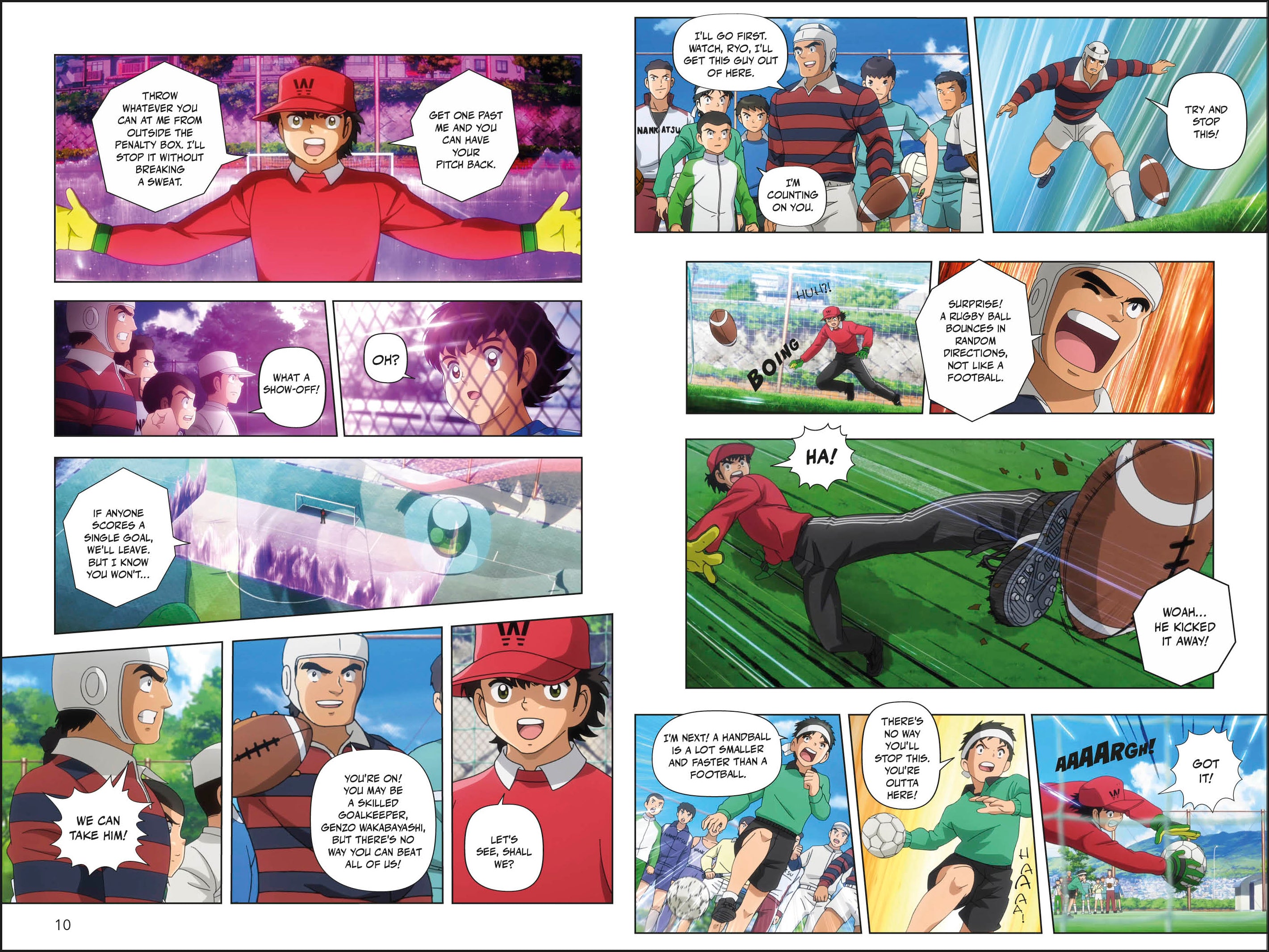 Captain Tsubasa Volume 1 Kick-Off! – DK