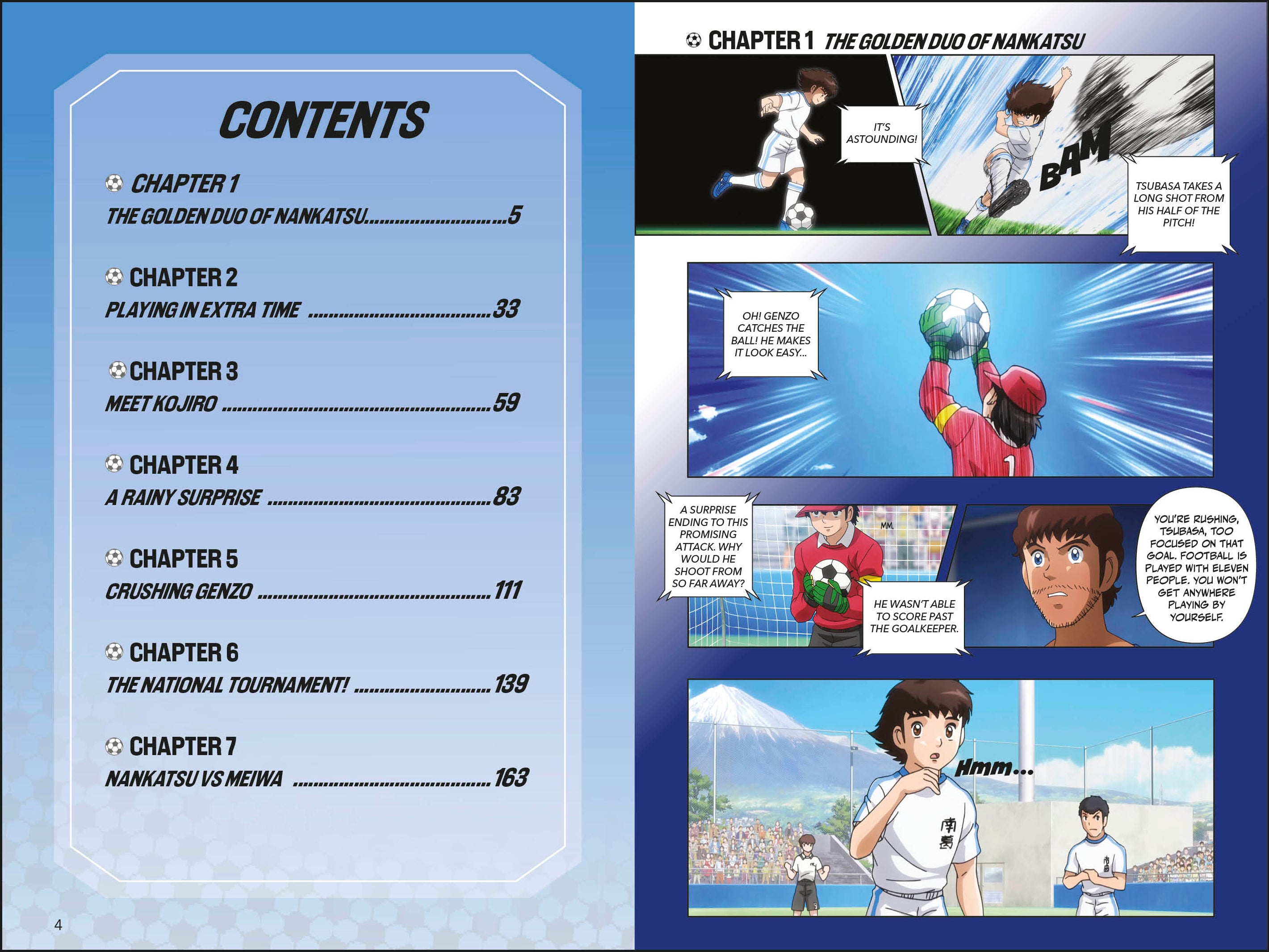 Captain Tsubasa Volume 2 The Golden Duo – DK