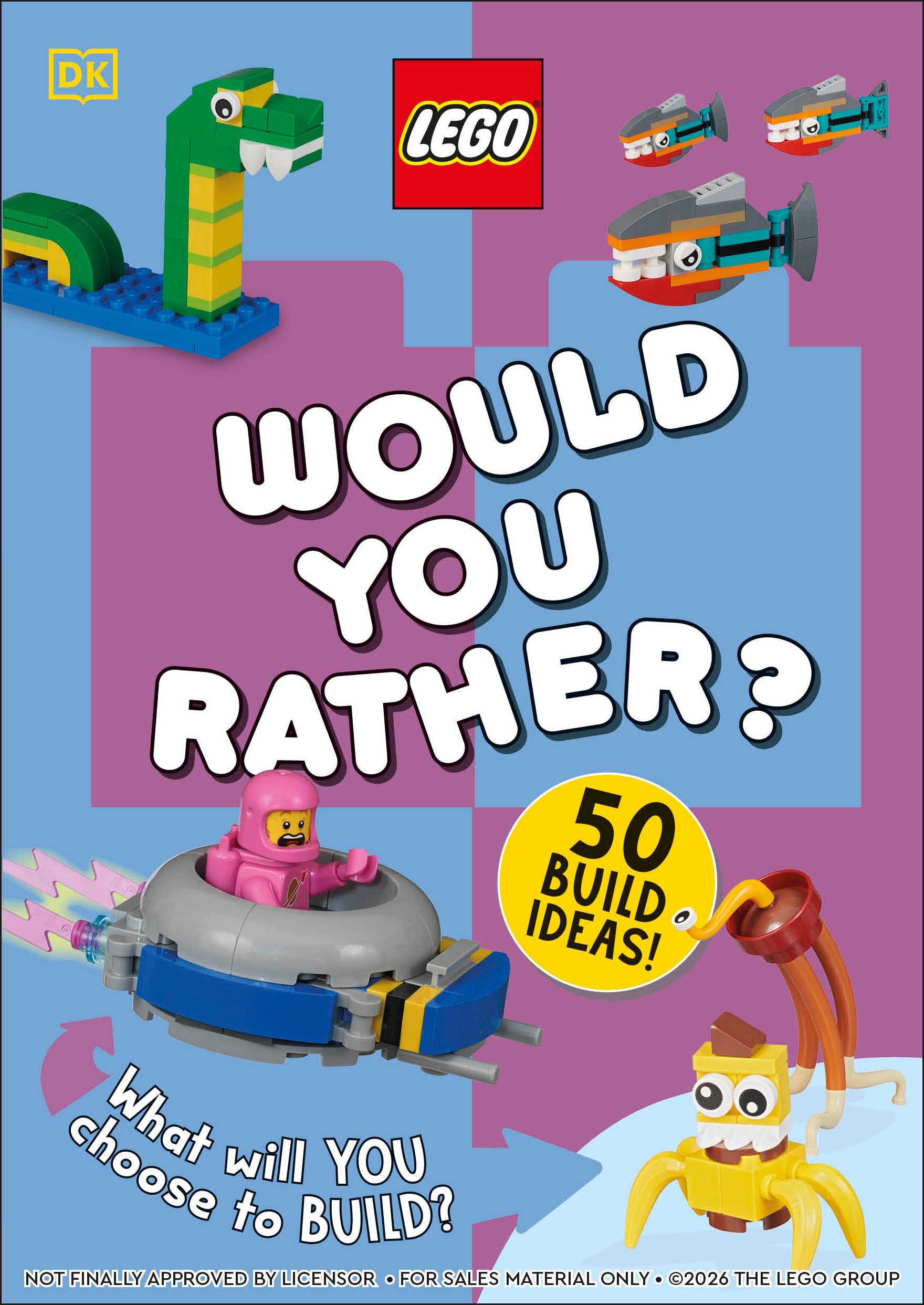 LEGO® Books – DK