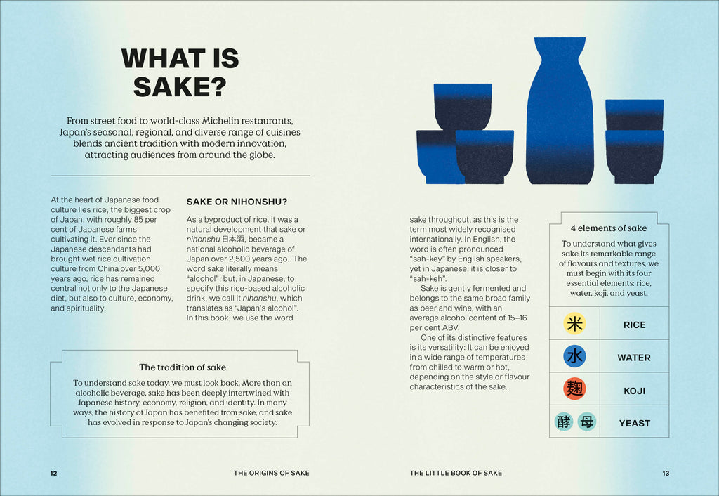 The Little Book of Sake